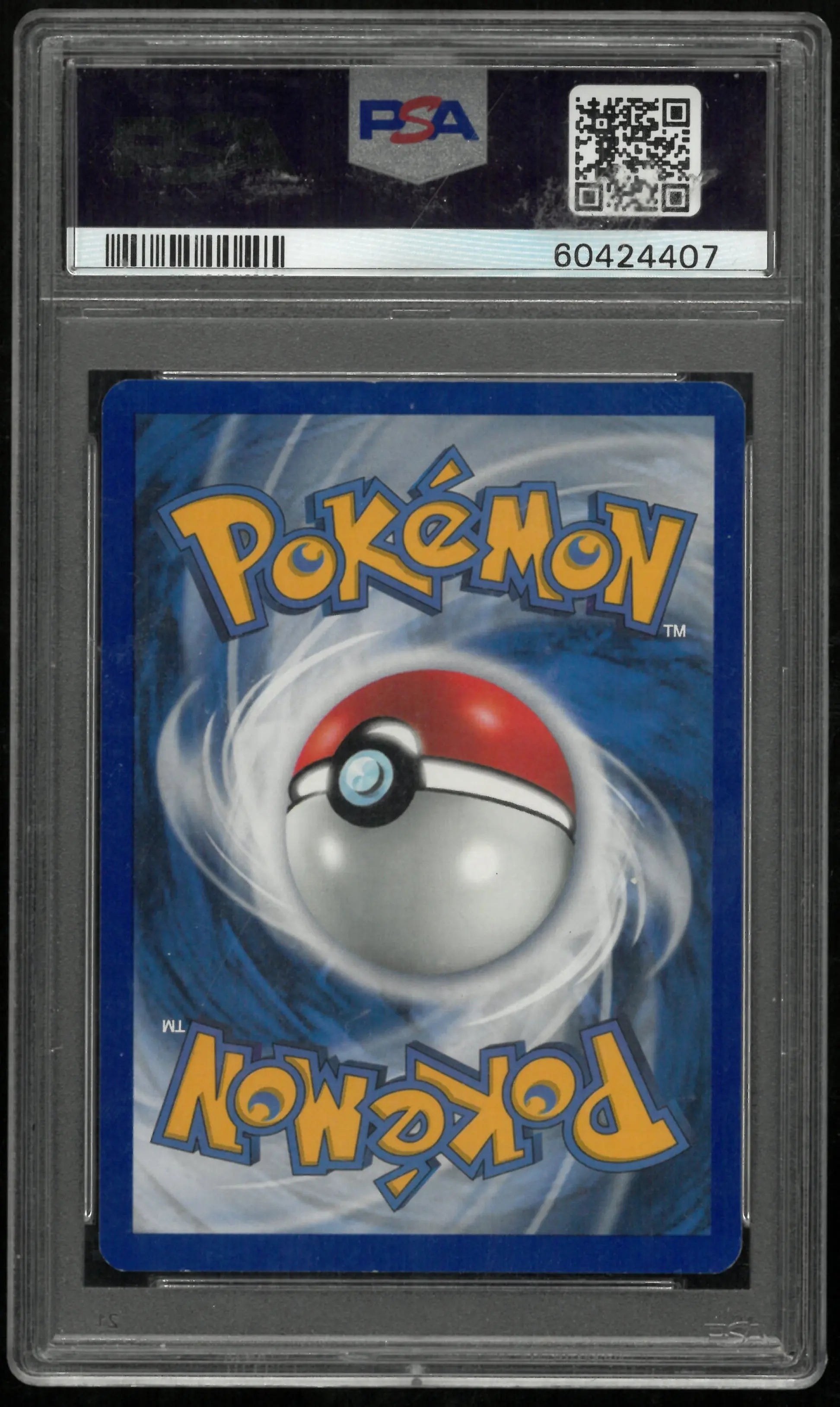 2001 Pokemon Neo Discovery Unlimited Holofoil Houndoom 4/75 PSA 7 