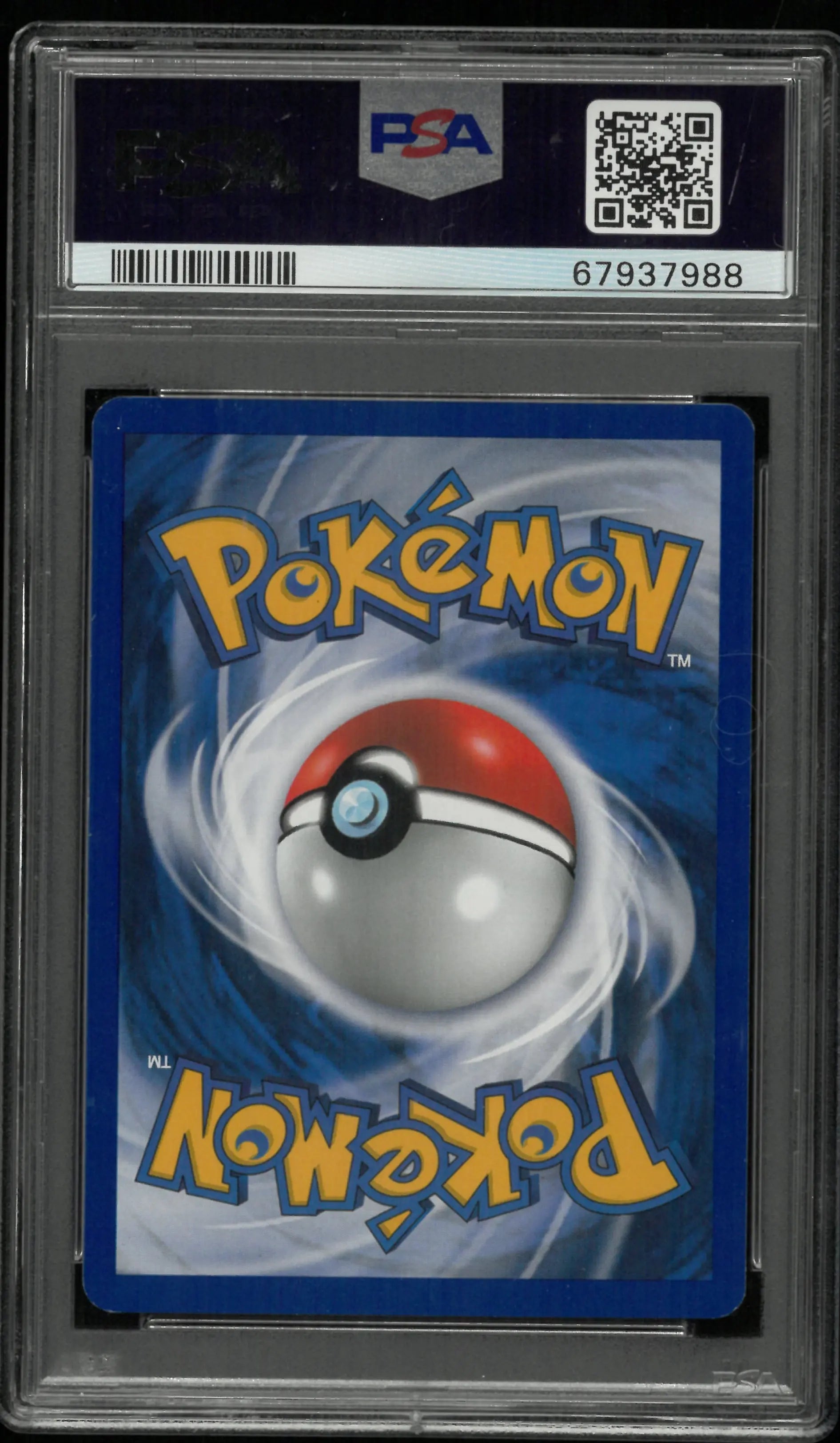 2001 Pokemon Neo Revelation Houndoom Holo 8/64 PSA 7 