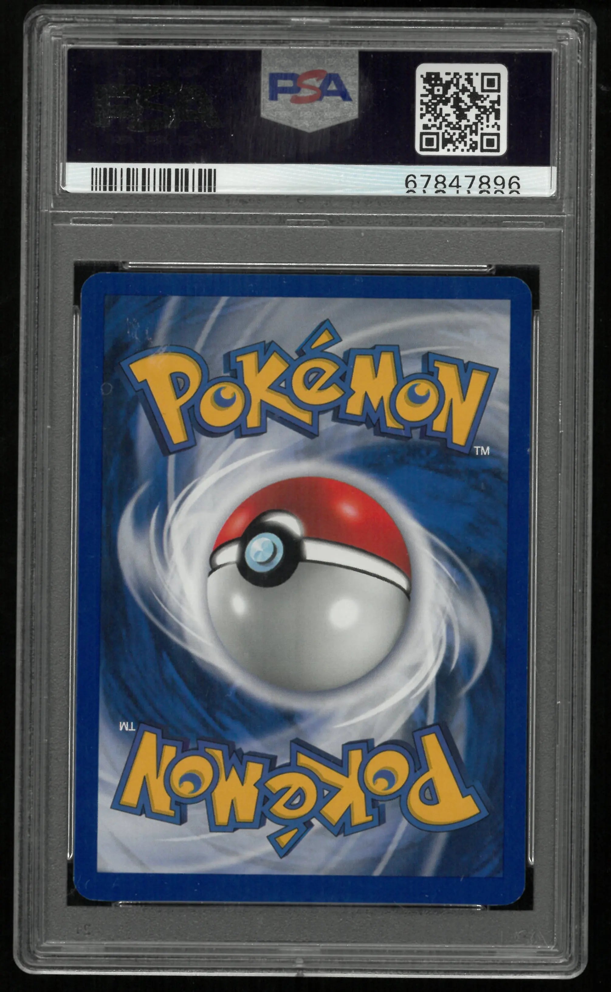 2001 Pokemon Neo Revelation Misdreavus Holo 11/64 PSA 8 