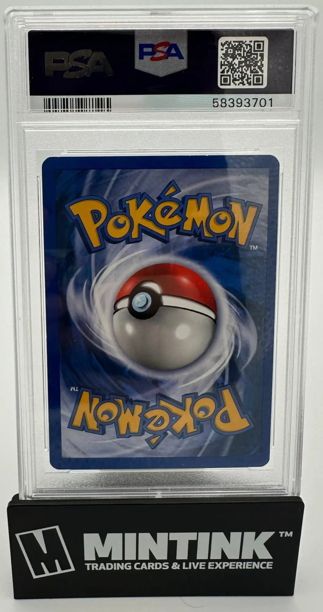 2001 Pokemon Southern Islands Promo Mew Holo 1/18 PSA 5 
