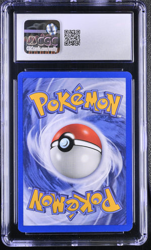 2001 Pokemon WoTC Black Star Promos Entei #34 CGC 8 