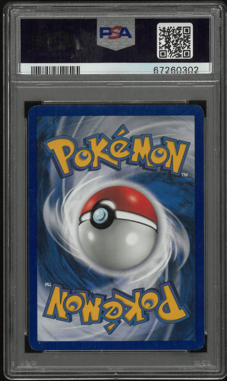 2002 Pokemon Expedition Holofoil Alakazam 1/165 PSA 8 