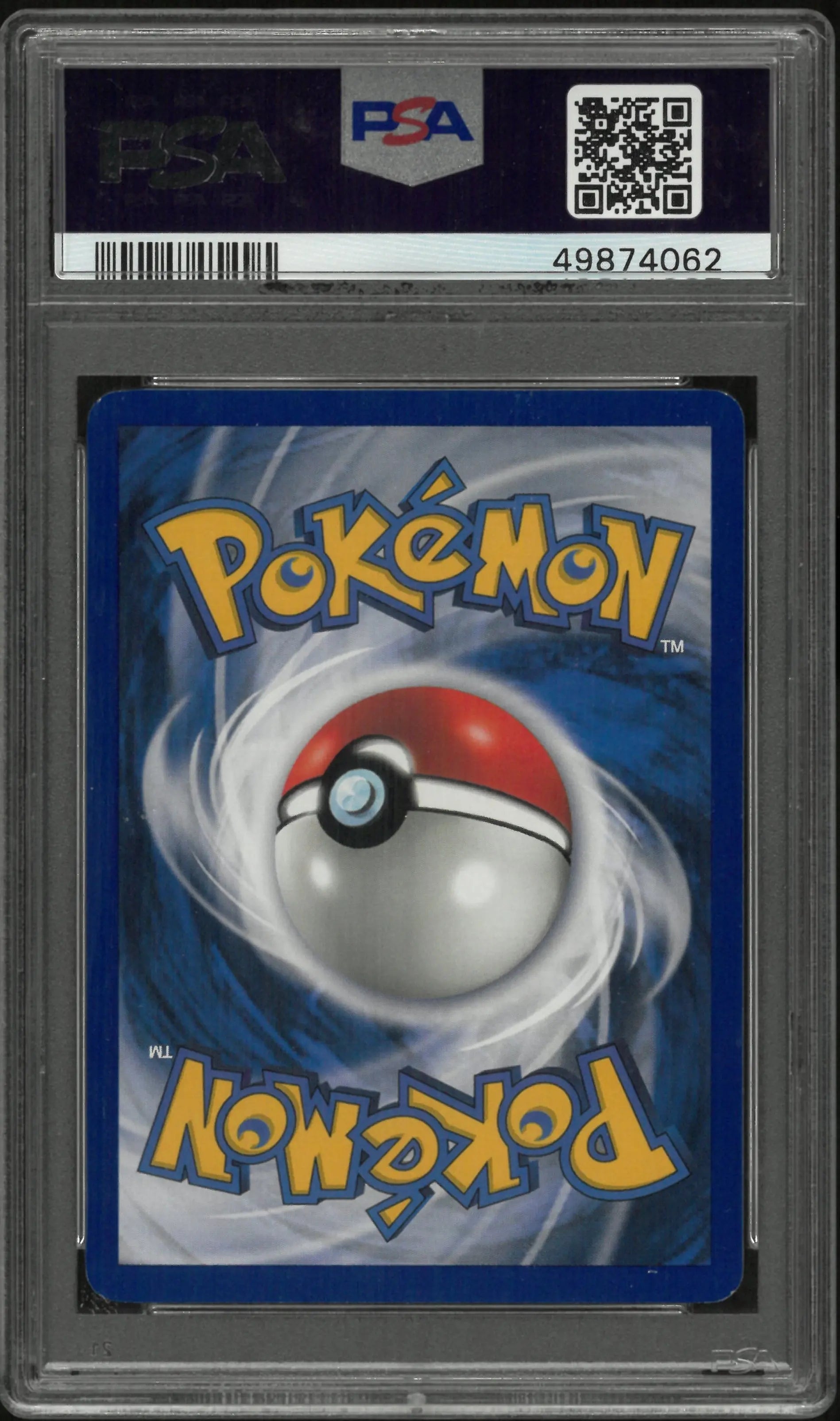 2002 Pokemon Expedition  Holofoil Cloyster 8/165 PSA 8 