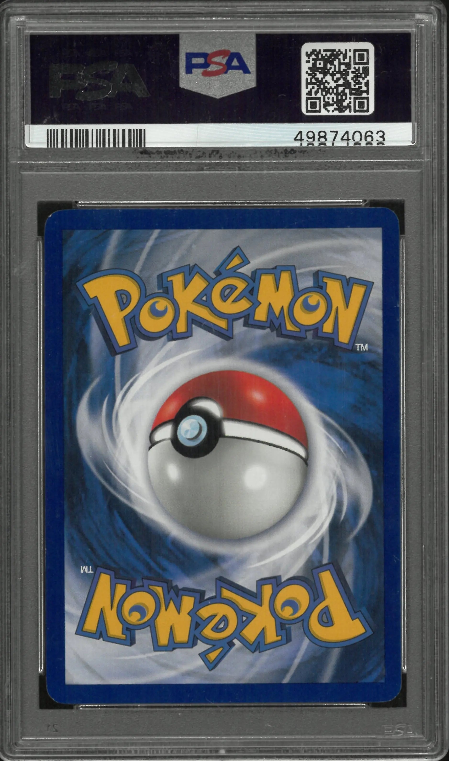 2002 Pokemon Expedition Holofoil Dugtrio 10/165 SWIRL PSA 7 