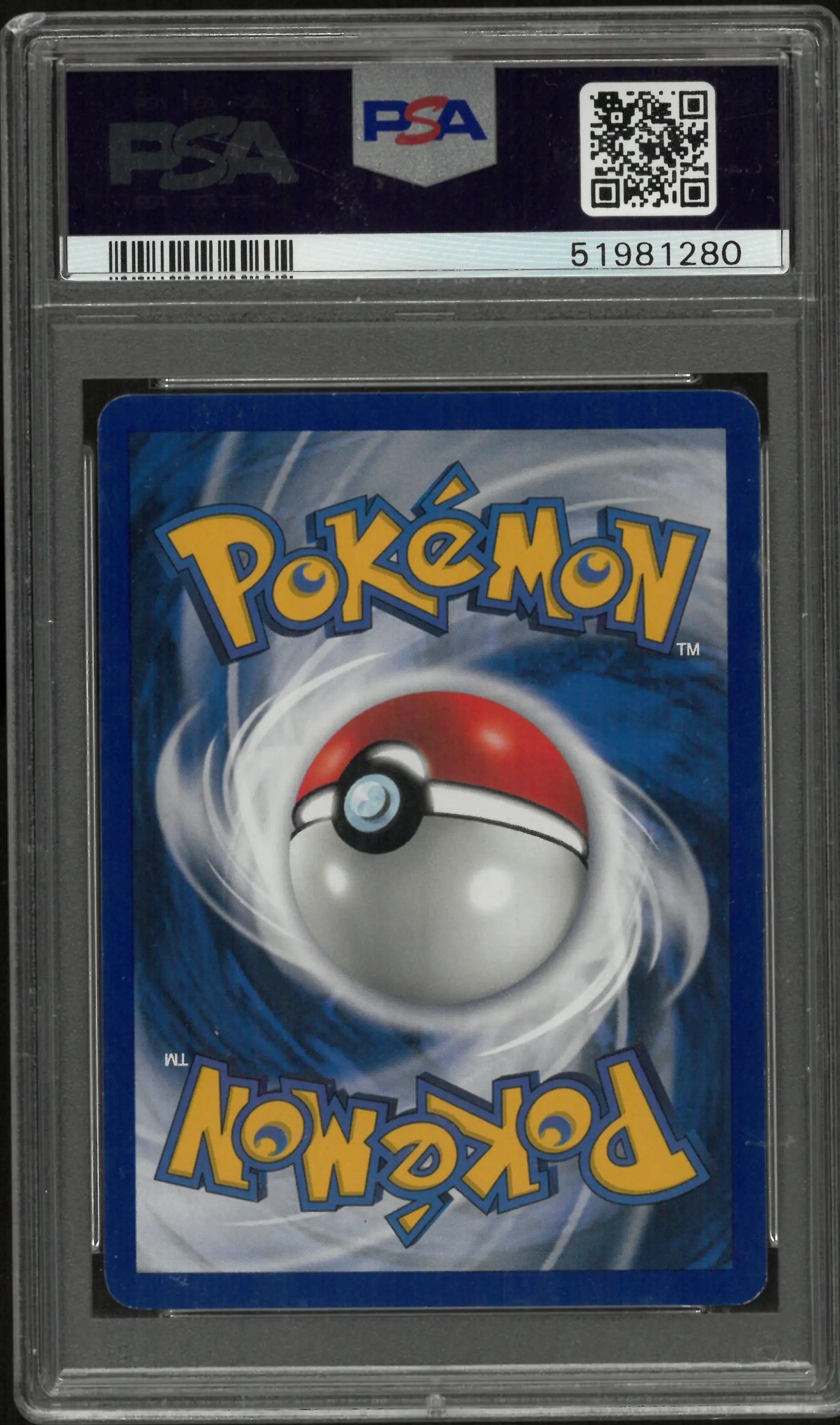 2002 Pokemon Expedition Holofoil Rare Machamp 16/165 PSA 7 