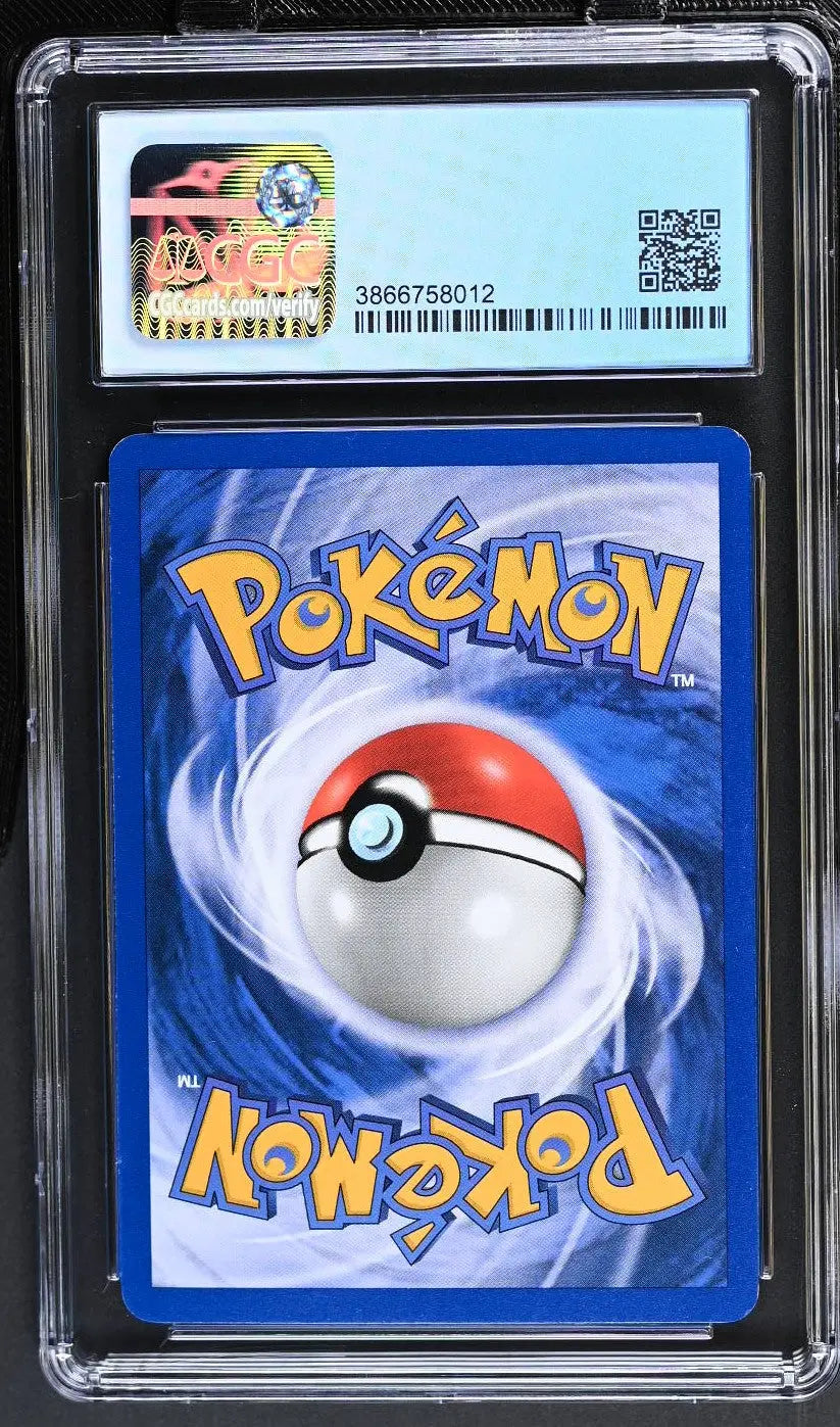 2002 Pokemon Expedition Holofoil Typhlosion 28/165 CGC 8.5 