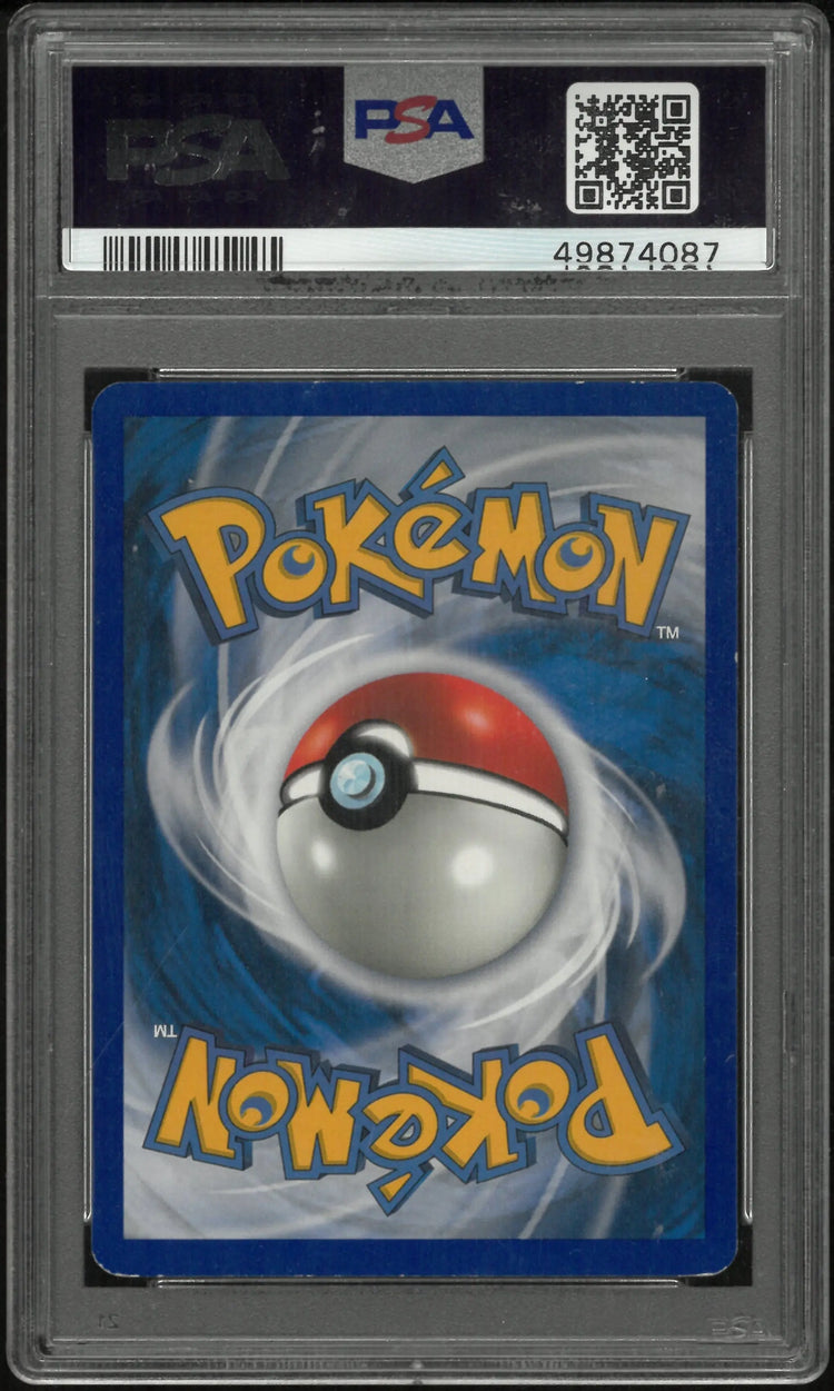 2002 Pokemon Expedition Holofoil Weezing 32/165 PSA 7 