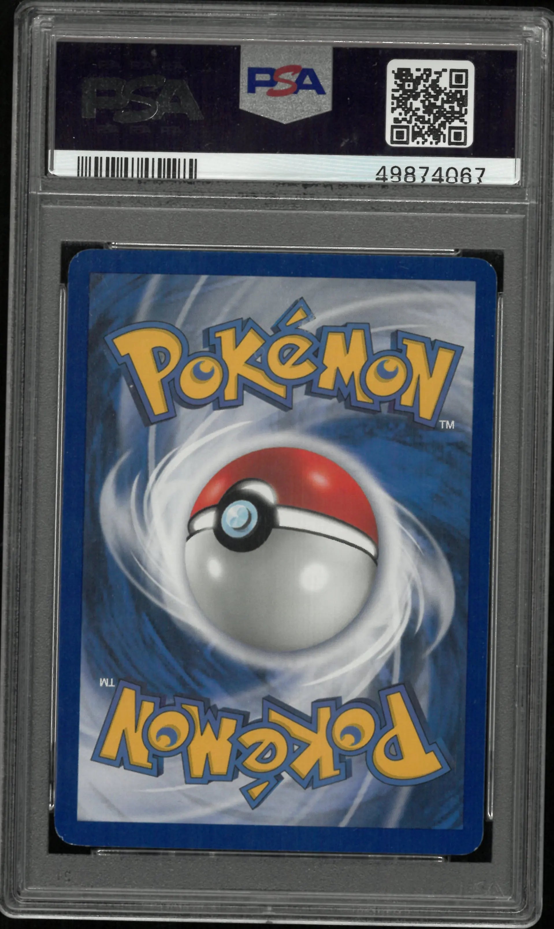 2002 Pokemon Expedition Kingler Holo Swirl 15/165 PSA 9 