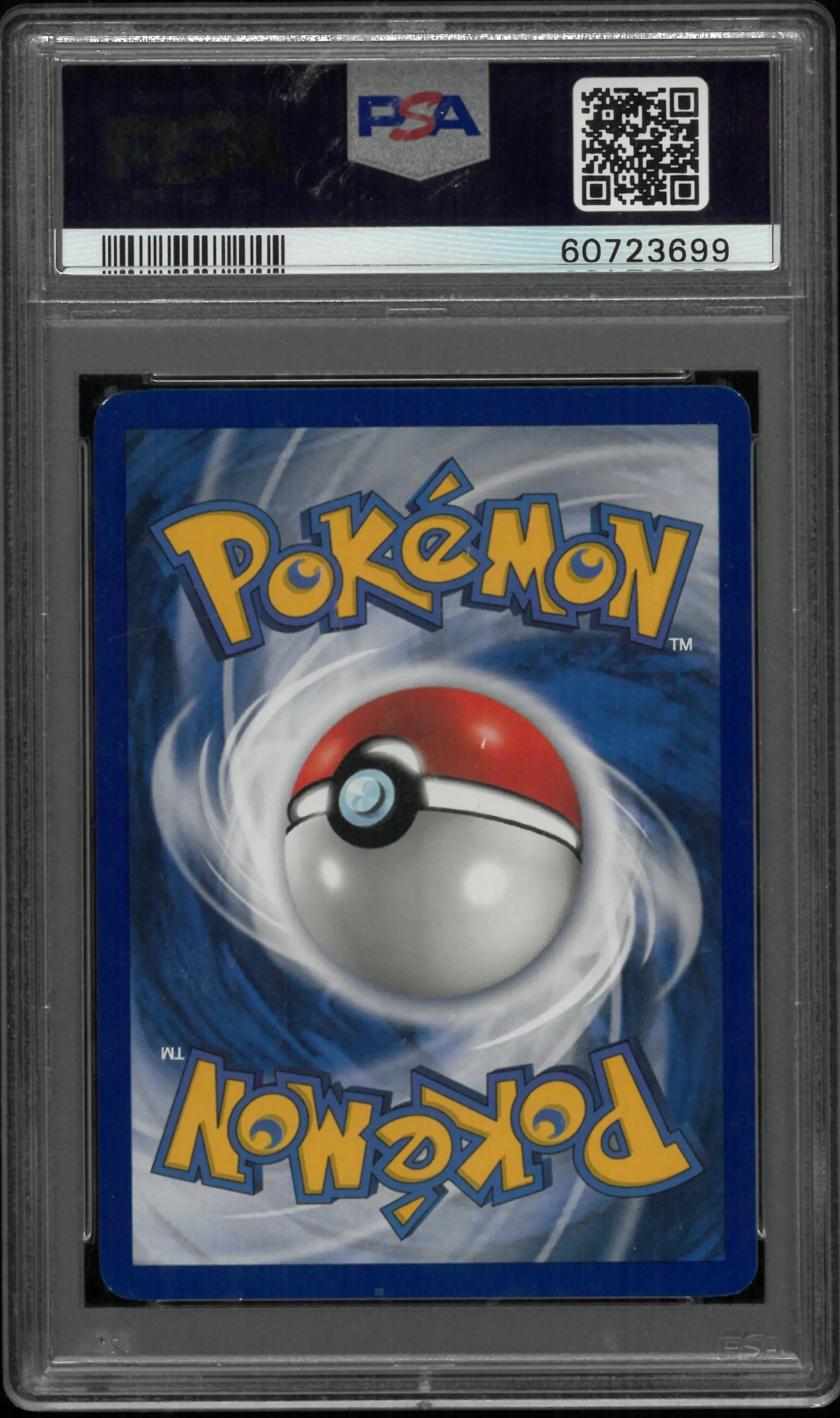 2002 Pokemon Expedition Meganium Holo PSA 7 #18 