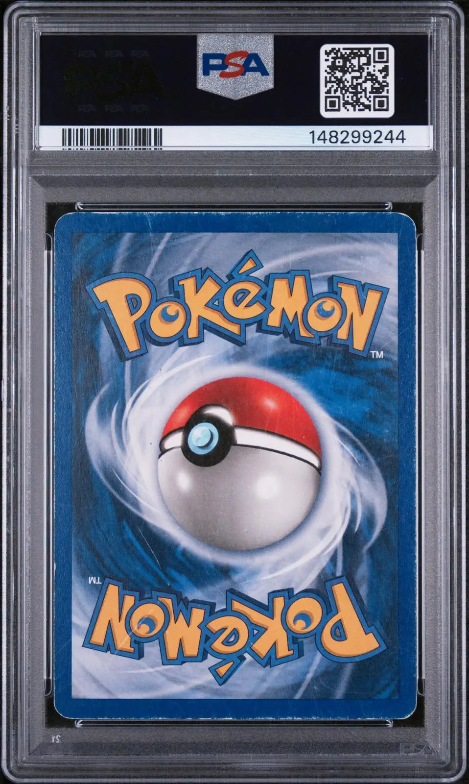 2002 Pokemon Legendary Collection Dark Dragonair Reverse Foil 38/110 PSA 4 
