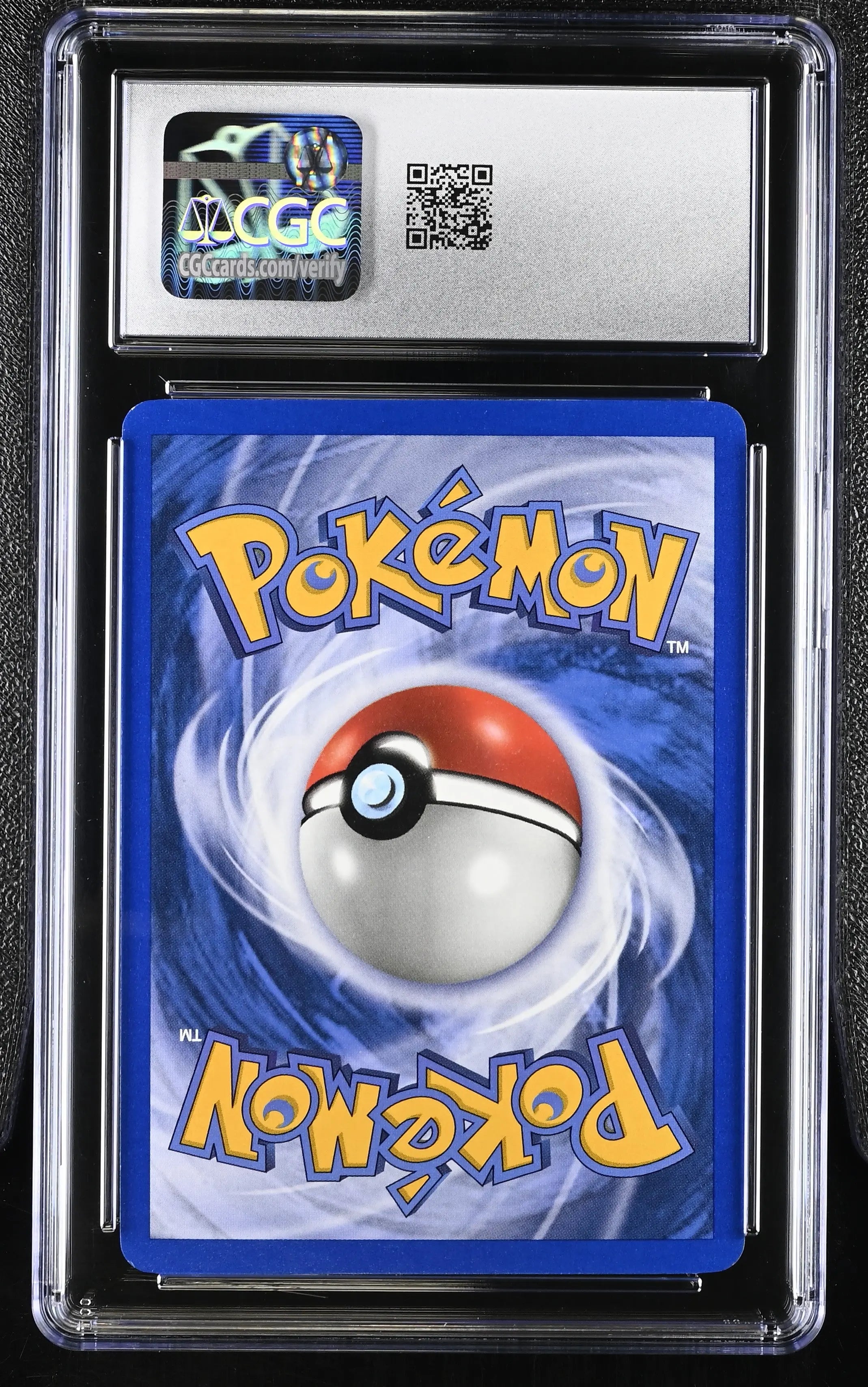 2002 Pokemon Legendary Collection Dark Wartortle Reverse Holo CGC 9 #39/110 