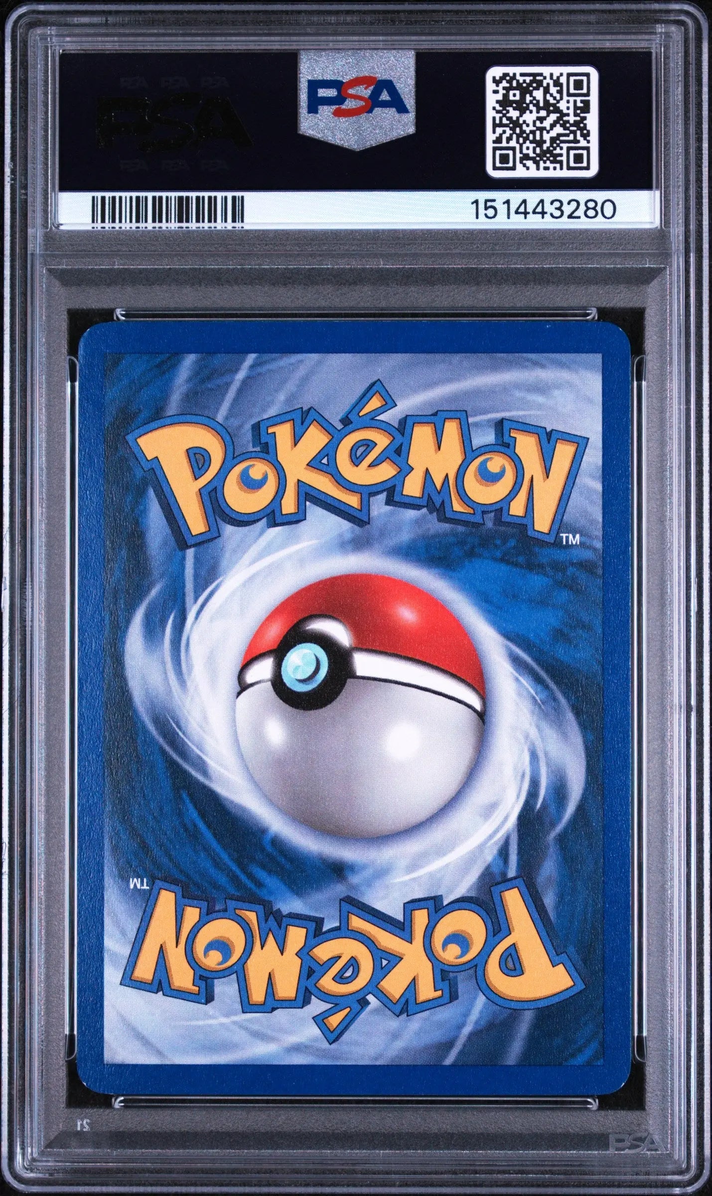 2002 Pokemon Legendary Collection Haunter Reverse Holo Foil 46/110 PSA 6 
