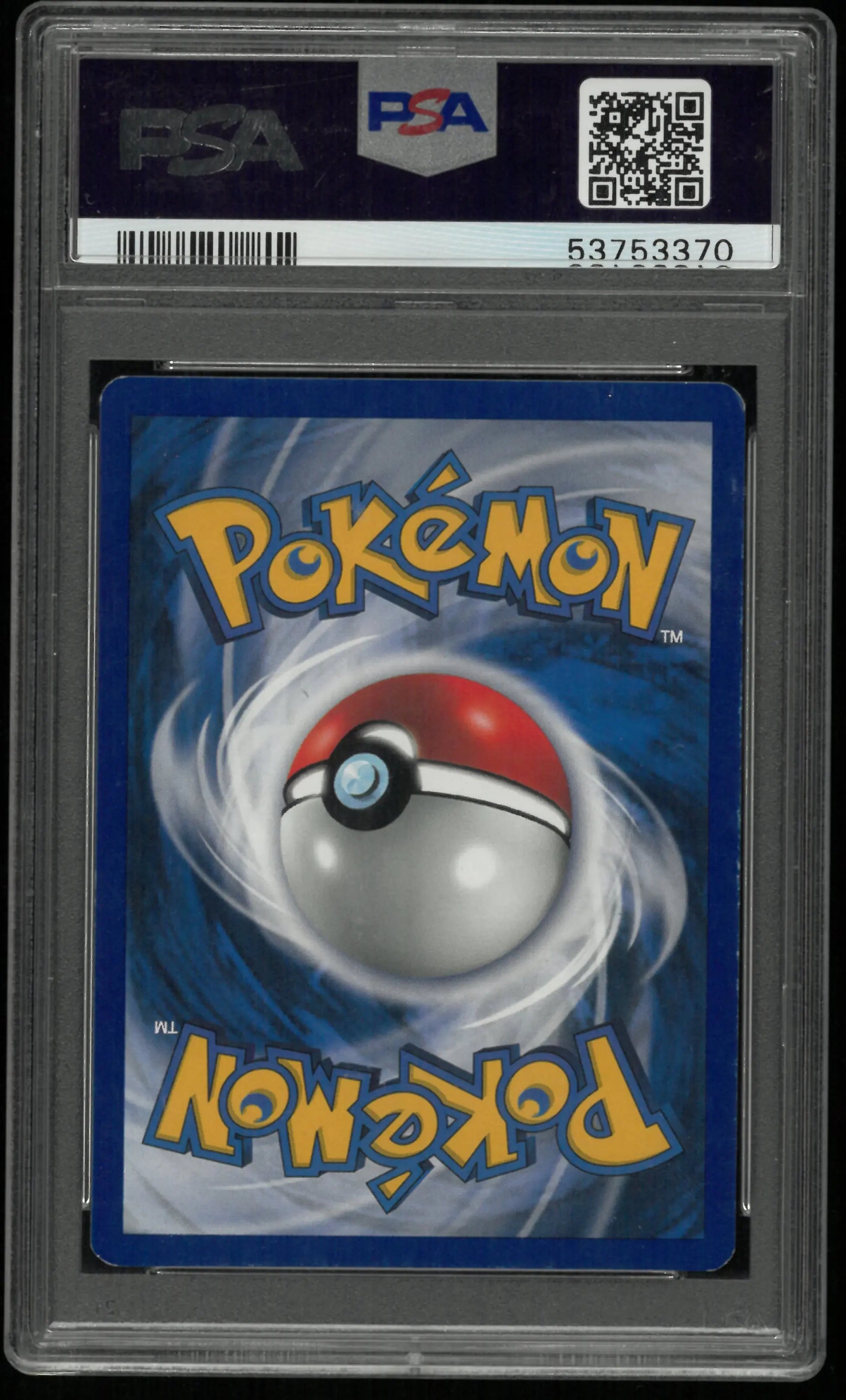 2002 Pokemon Neo Destiny Dark Espeon Holo Swirl 4/105 PSA 7 