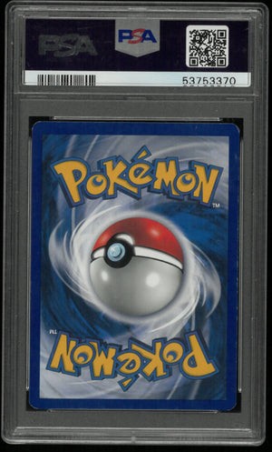 2002 Pokemon Neo Destiny Dark Espeon Holo Swirl 4/105 PSA 7 