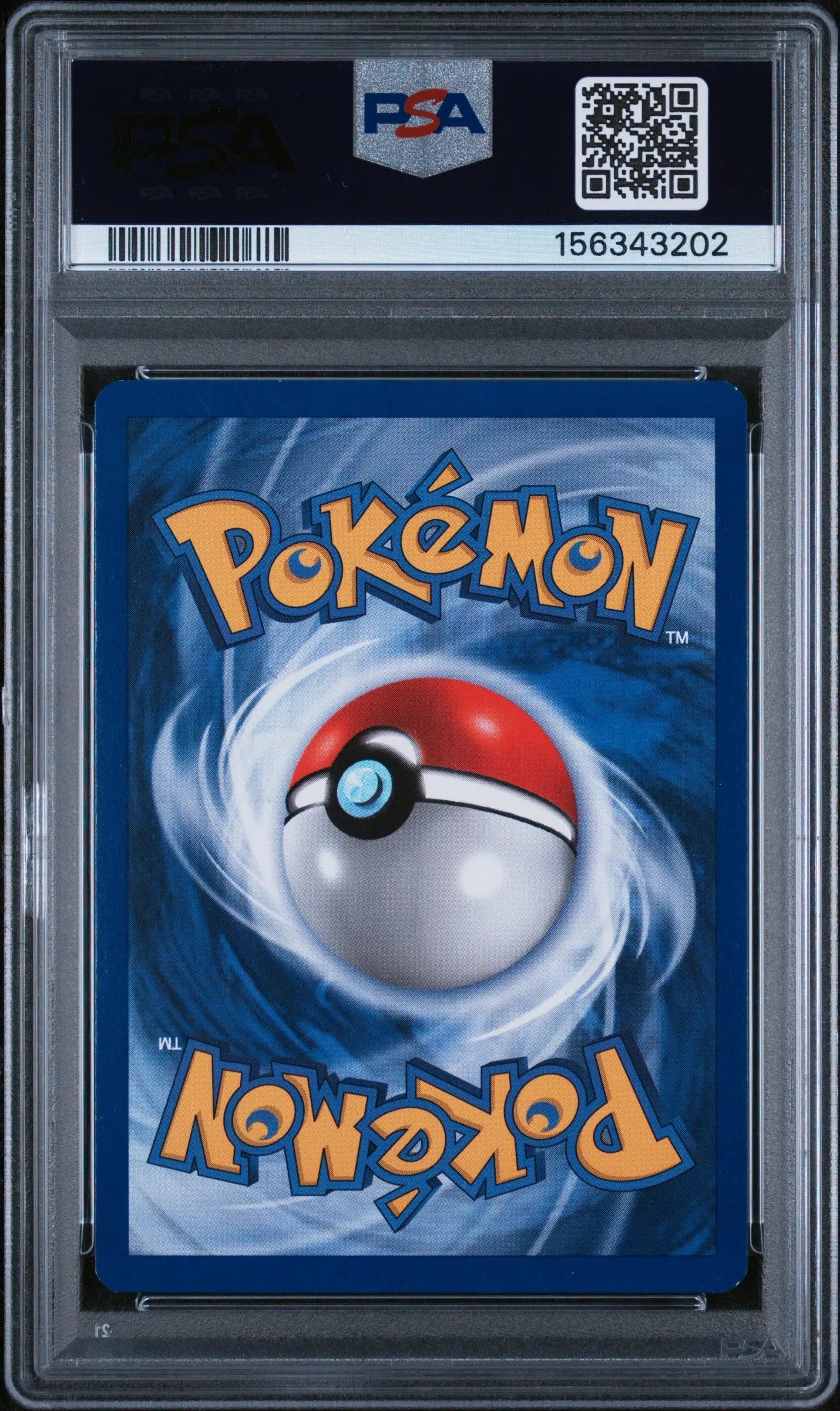 2002 Pokemon Neo Destiny Dark Typhlosion Holo 10/105 PSA 7 