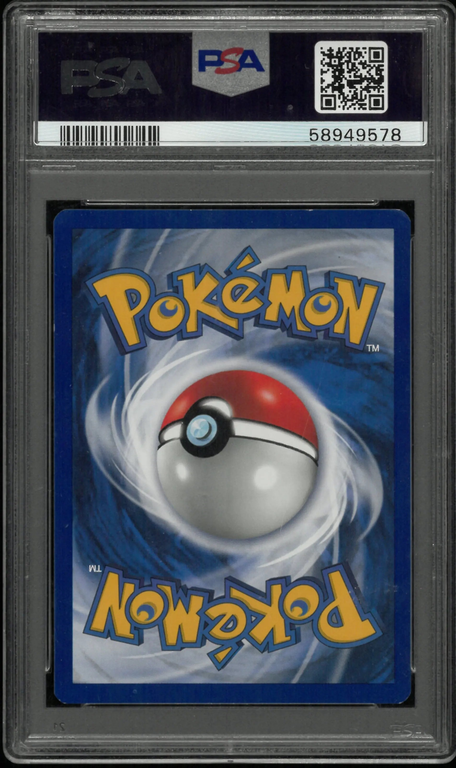 2002 Pokemon Neo Destiny Dark Typhlosion Holo PSA 8 #10 
