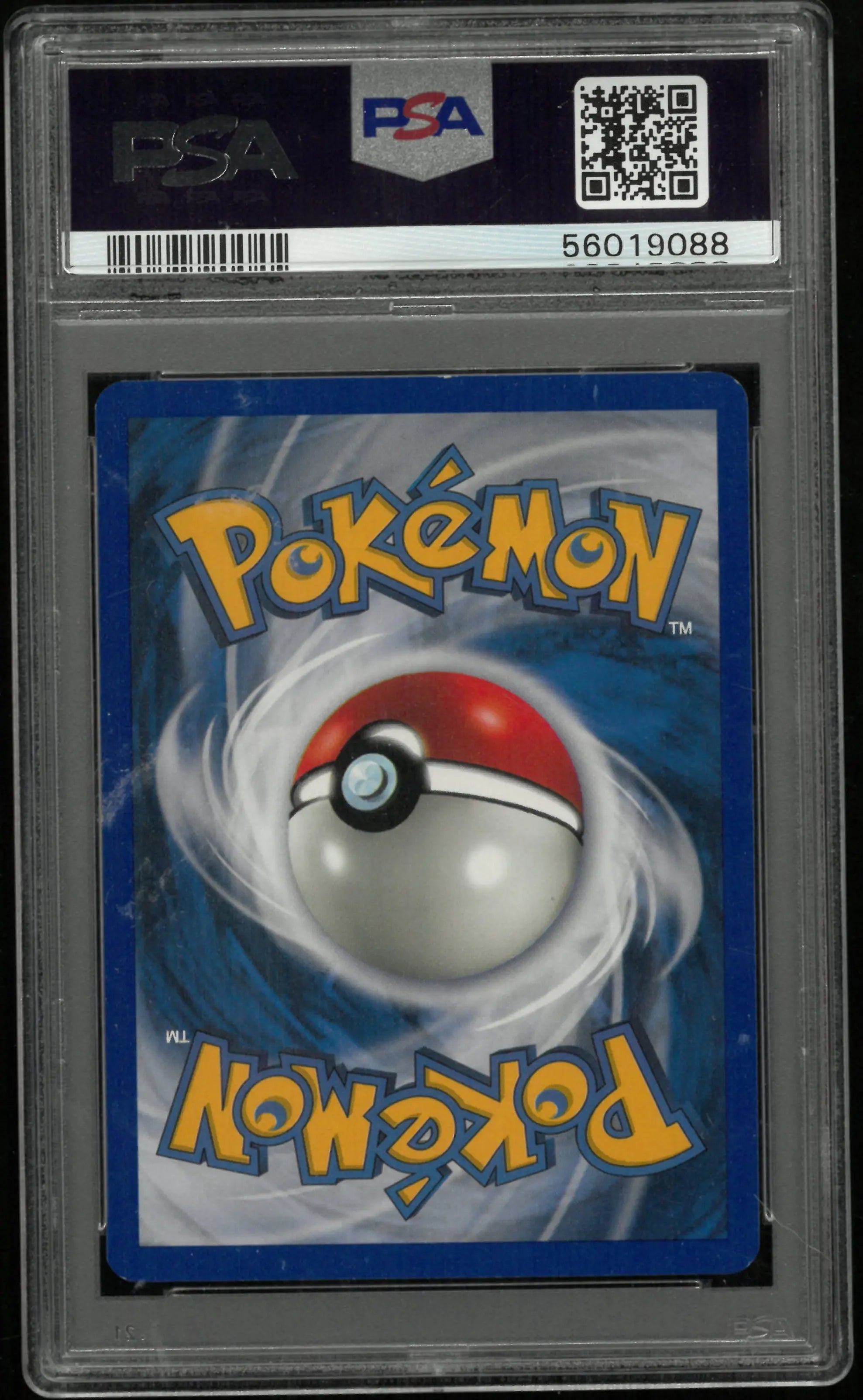 2002 Pokemon Neo Destiny Light Vaporeon 52/105 PSA 9 