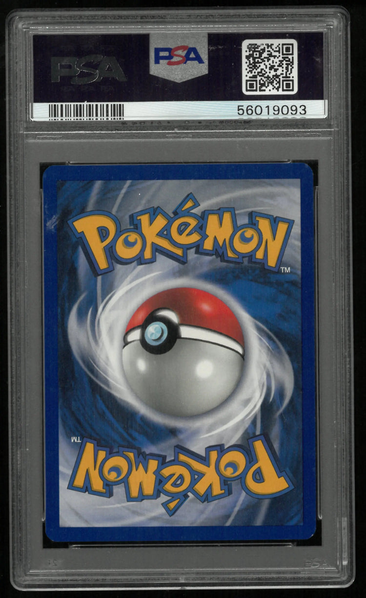 2002 Pokemon Neo Destiny Slugma 82/105 PSA 9 Pop 19 