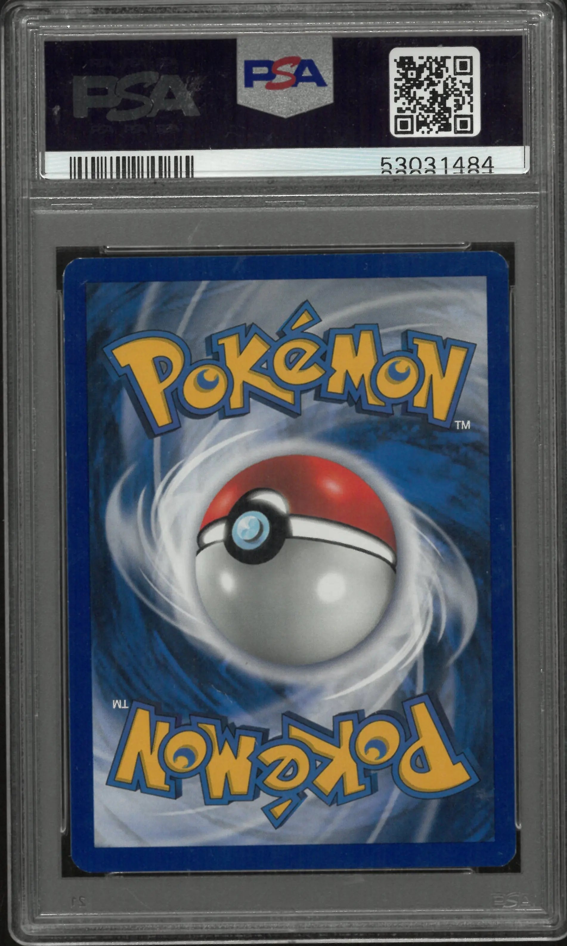 2002 Pokemon Neo Destiny Unlimited Holofoil Dark Donphan 3/105 PSA 7 