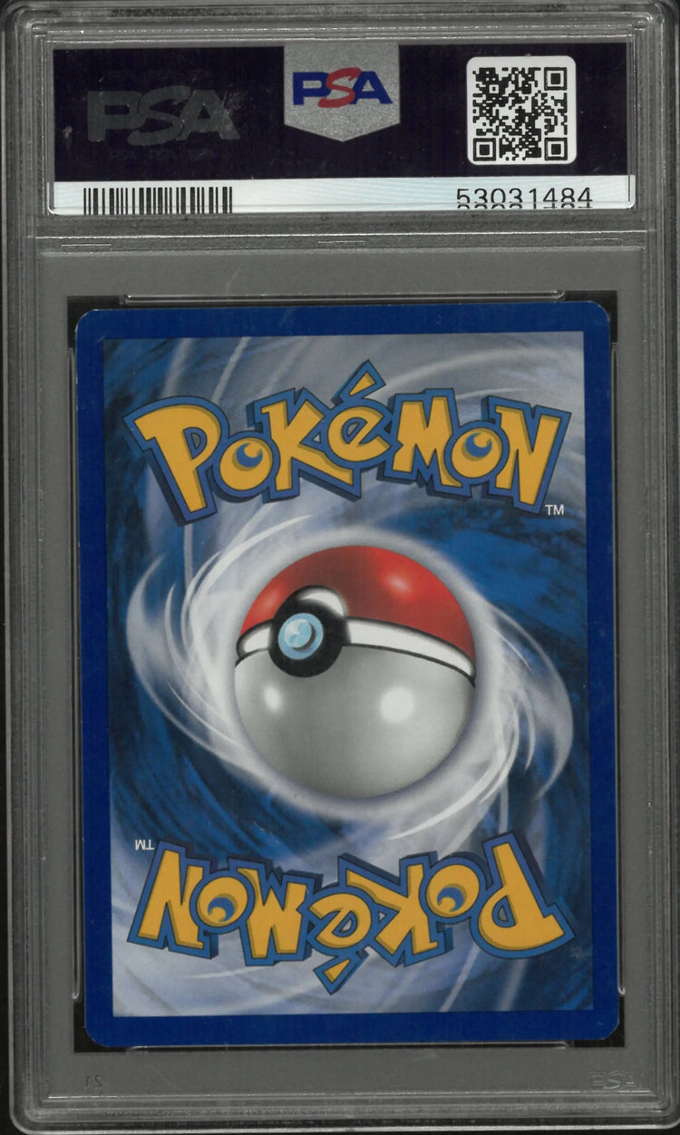 2002 Pokemon Neo Destiny Unlimited Holofoil Dark Donphan 3/105 PSA 7 