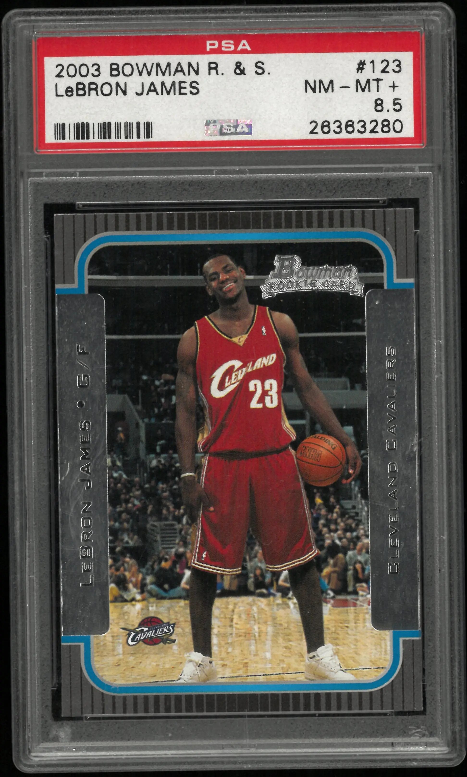 NBA カードLebron James RC ROOKIE 希少 ルーキーカード LEBRON JAMES Rookie Card RC 2003-04 Topps Authentic Cavs