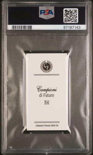 2003 Campioni Di Futuro #54 Roger Federer Sky PSA 10 