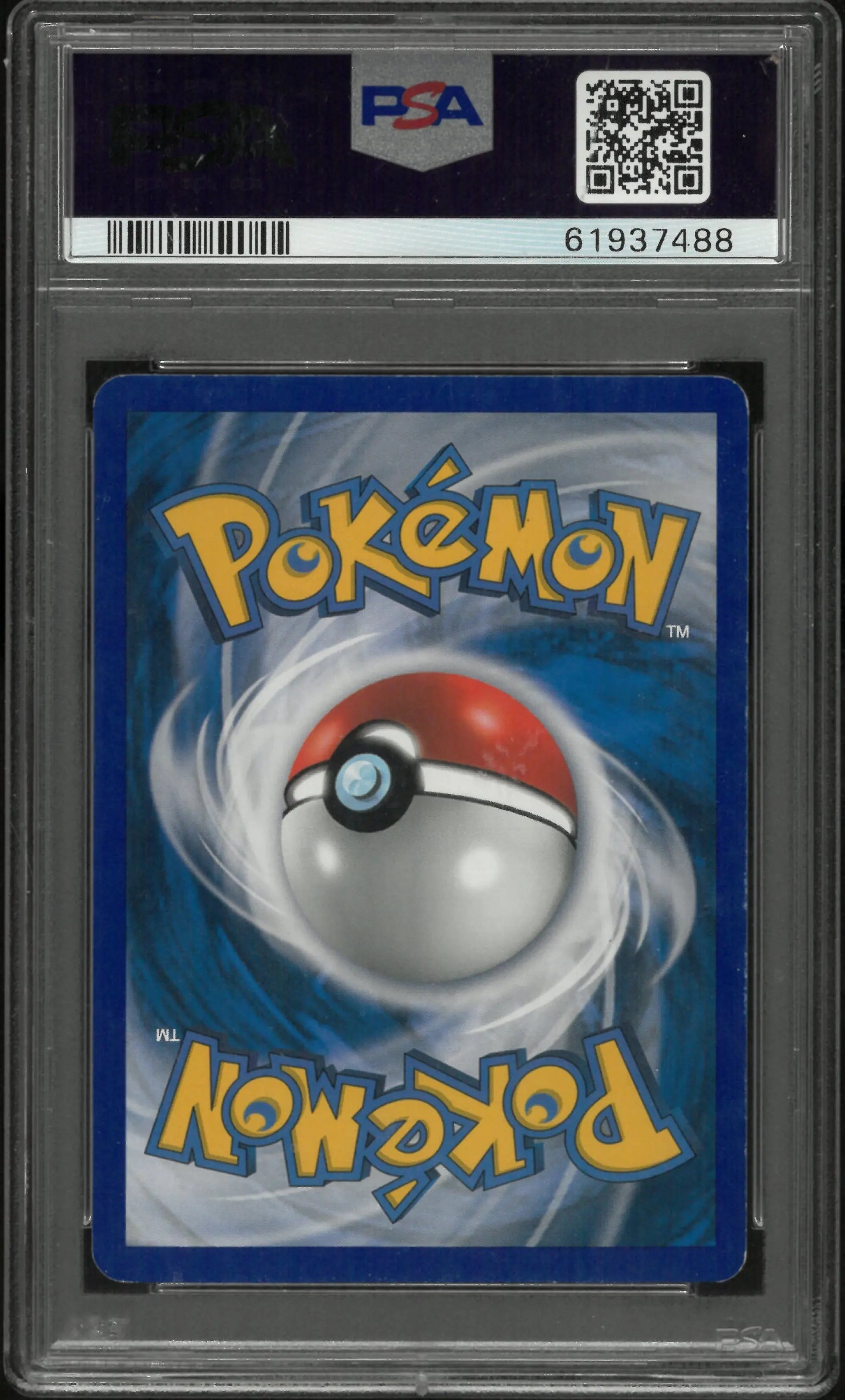 2003 Pokemon Aquapolis Holo Rare Ariados H3/H32 PSA 7 