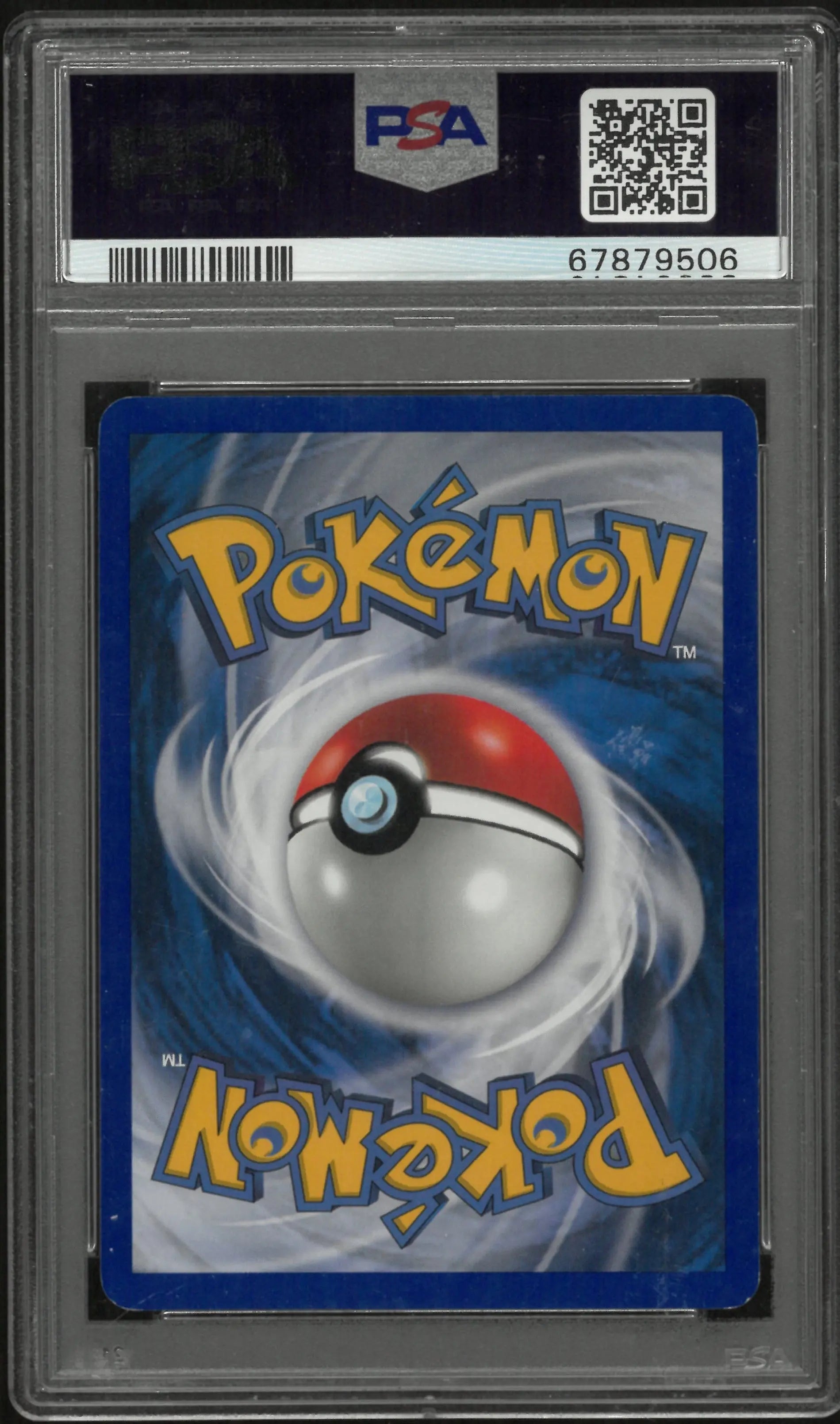 2003 Pokemon Aquapolis Holo Rare Hypno H12/H32 PSA 8 