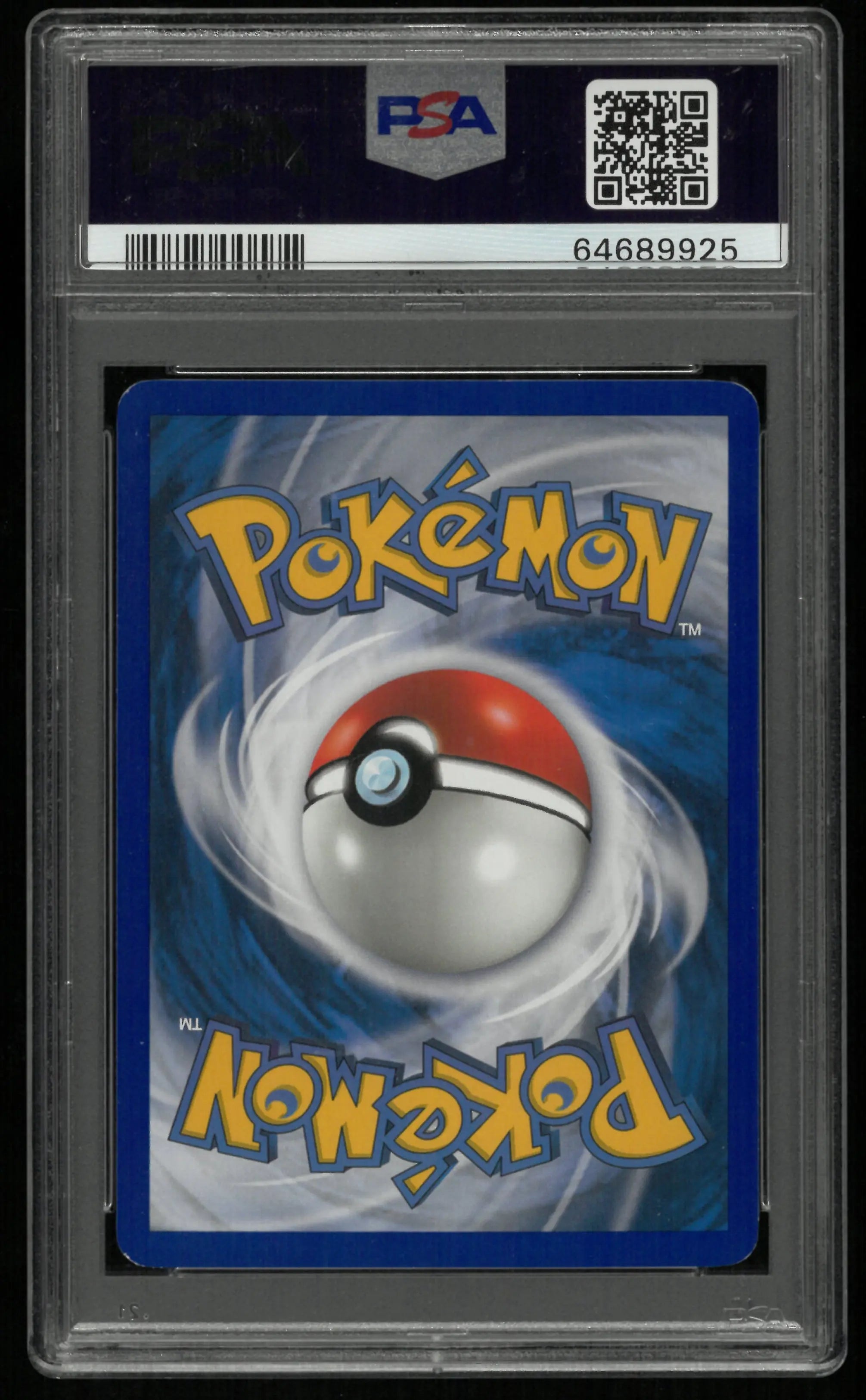 2003 Pokemon Aquapolis Houndoom Holo H11/H32 PSA 8 