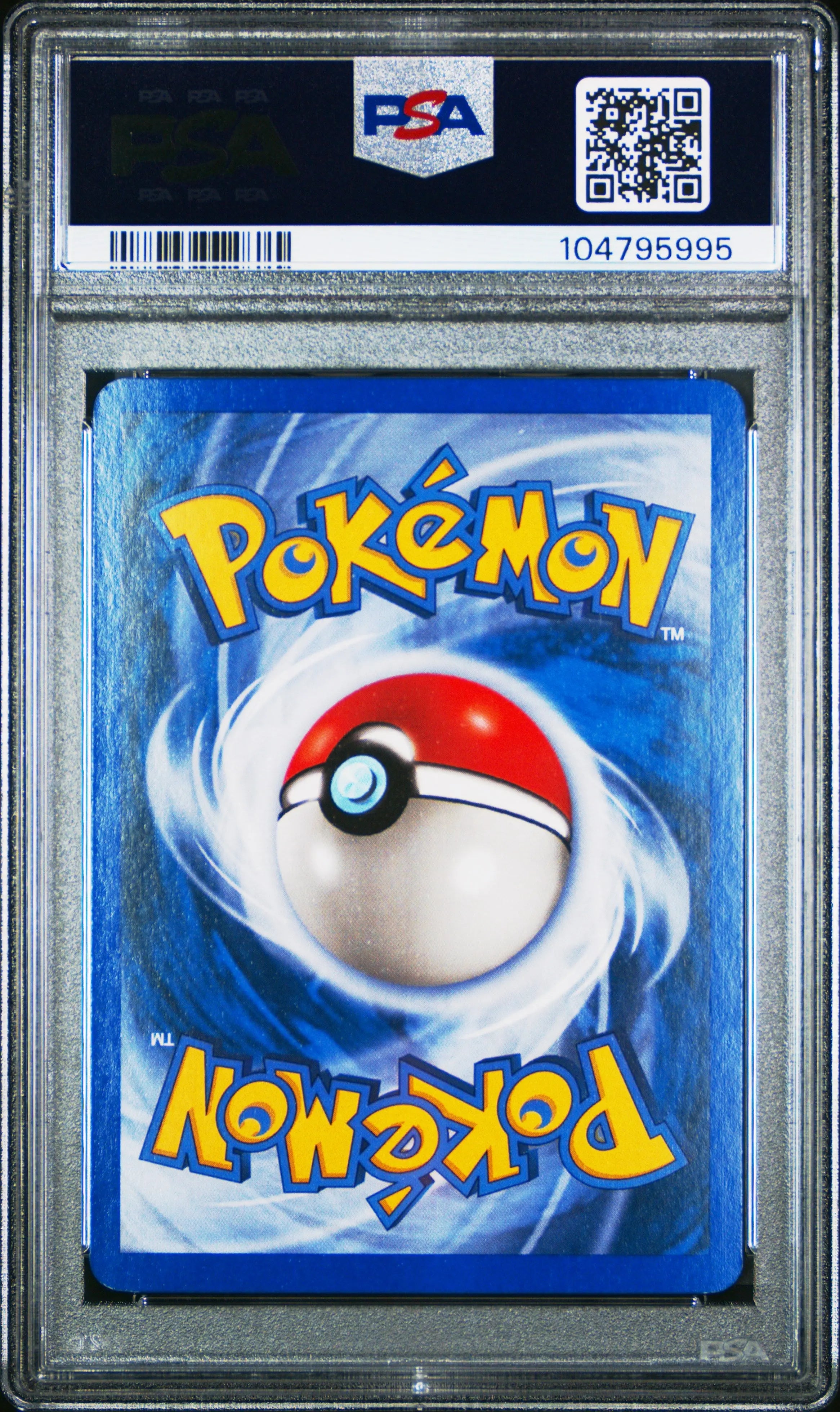 2003 Pokemon Aquapolis Porygon Reverse Foil 103a/147 PSA 8 