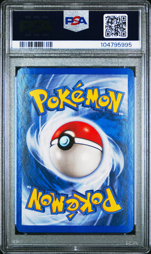 2003 Pokemon Aquapolis Porygon Reverse Foil 103a/147 PSA 8 