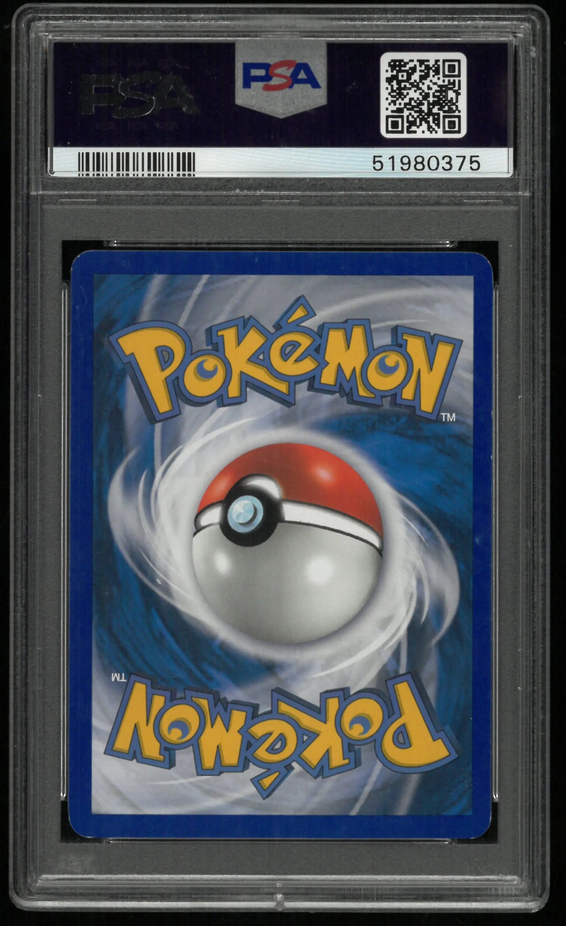 2003 Pokemon Aquapolis Slowking Holo Swirl H22/H32 PSA 7 