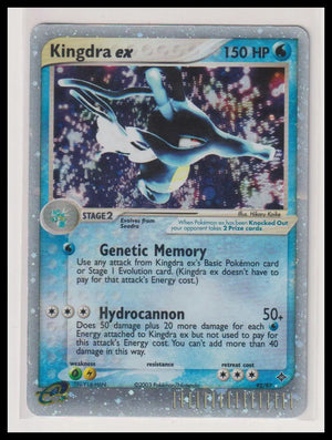 2003 Pokemon Dragon Kingdra ex 92/97 MP 