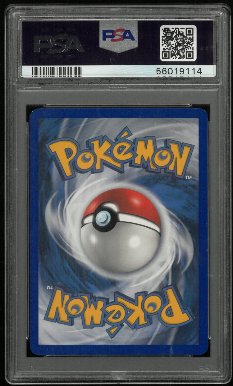 2003 Pokemon EX Dragon Ninjask-Rev. Foil 18/97  PSA 9 Pop 15 