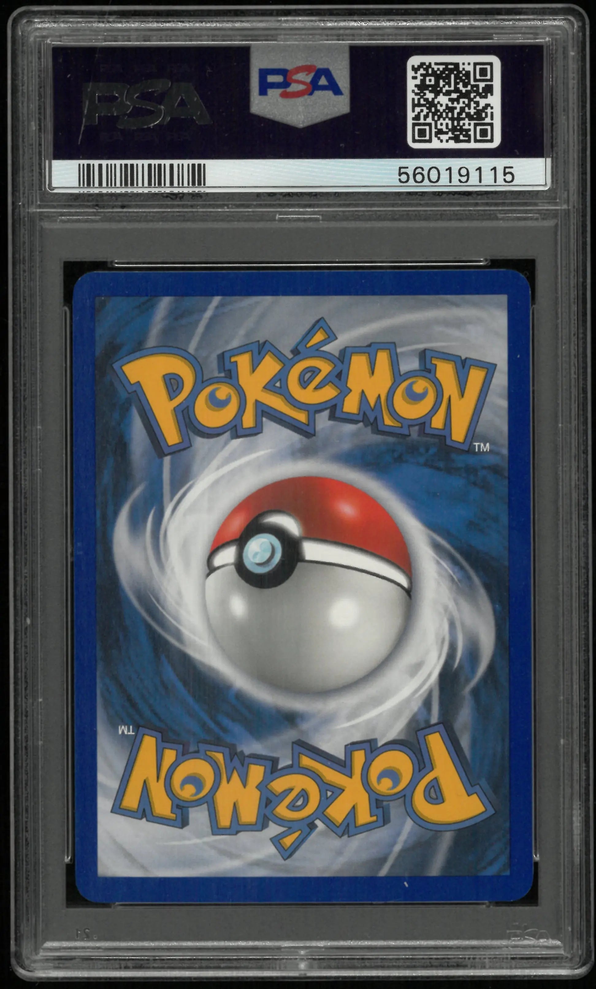 2003 Pokemon EX Dragon Salamence-Reverse Foil 19/97 PSA 8 