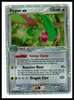 2003 Pokemon EX Legend Maker Flygon ex 87/92 LP 