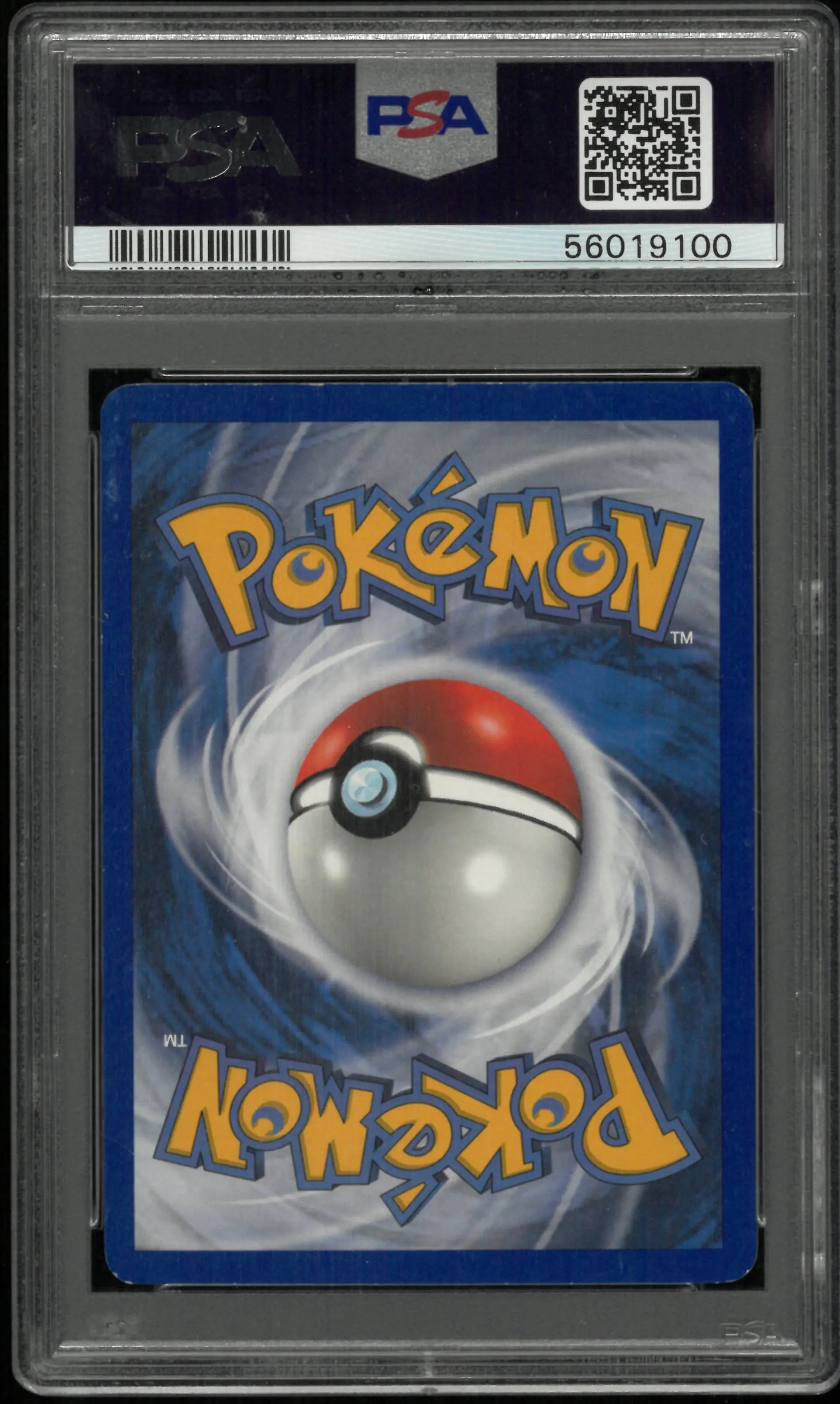 2003 Pokemon EX Ruby & Sapphire Chansey EX Holo 96/109 PSA 7 