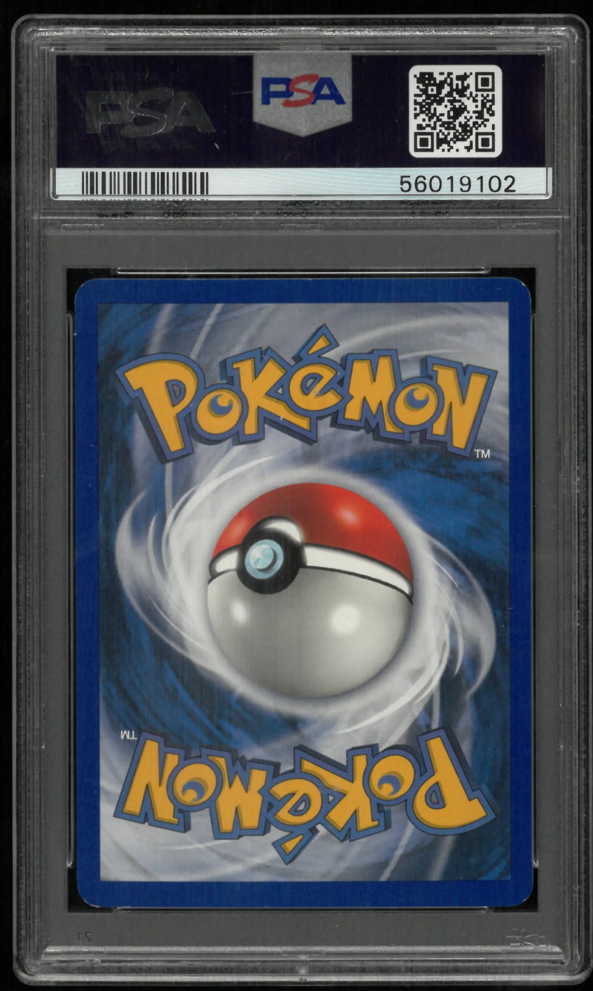 2003 Pokemon EX Ruby & Sapphire Hitmonchan EX Holo 98/109 PSA 8 