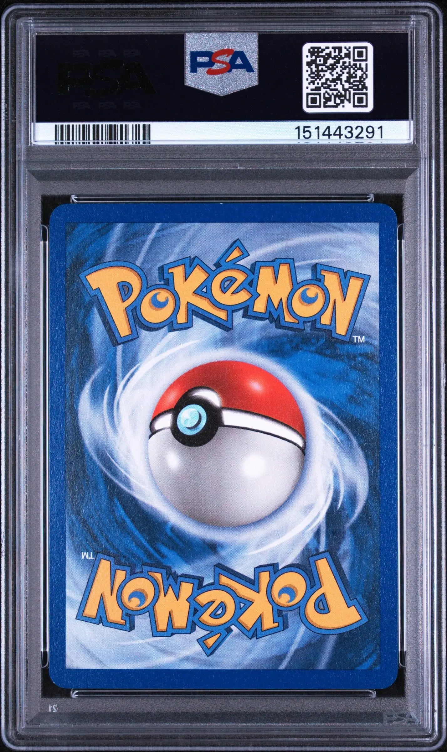 2003 Pokemon EX Ruby & Sapphire Mewtwo EX Holo Ruby & Sapphire 101/109 PSA 8 