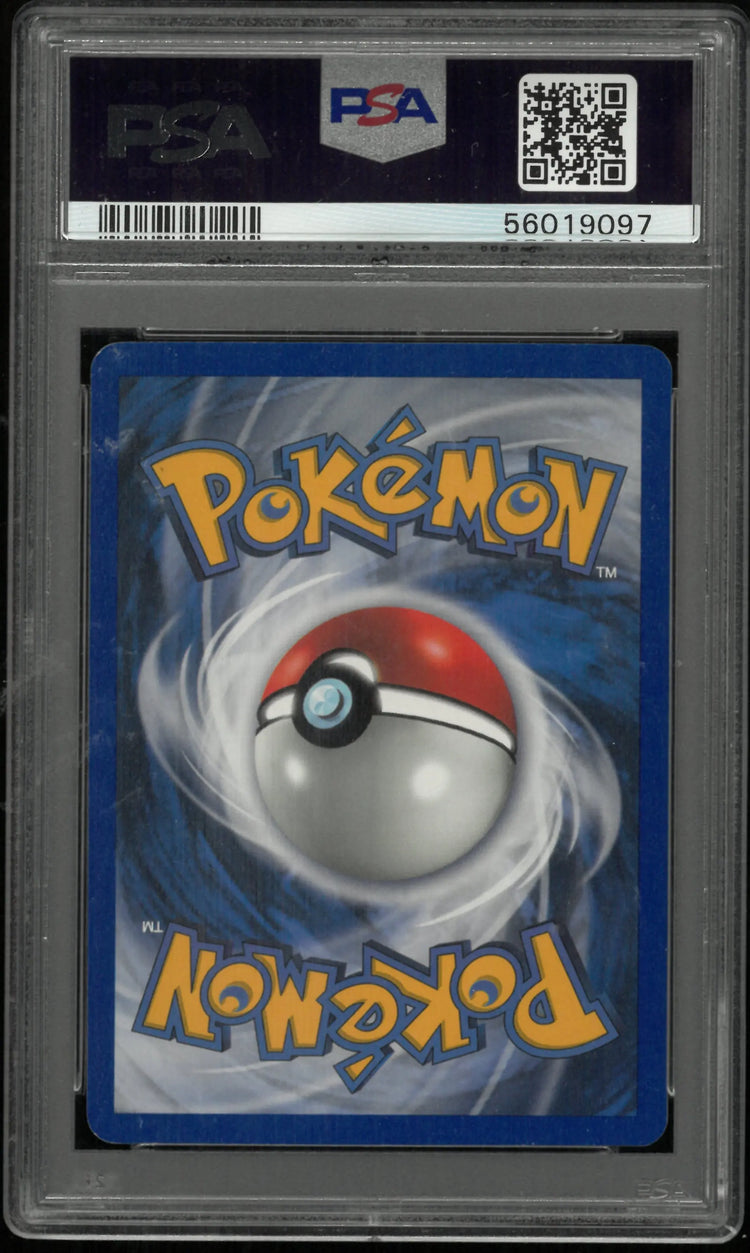 2003 Pokemon EX Ruby & Sapphire Wailord-Rev. Foil 14/109 PSA 8 