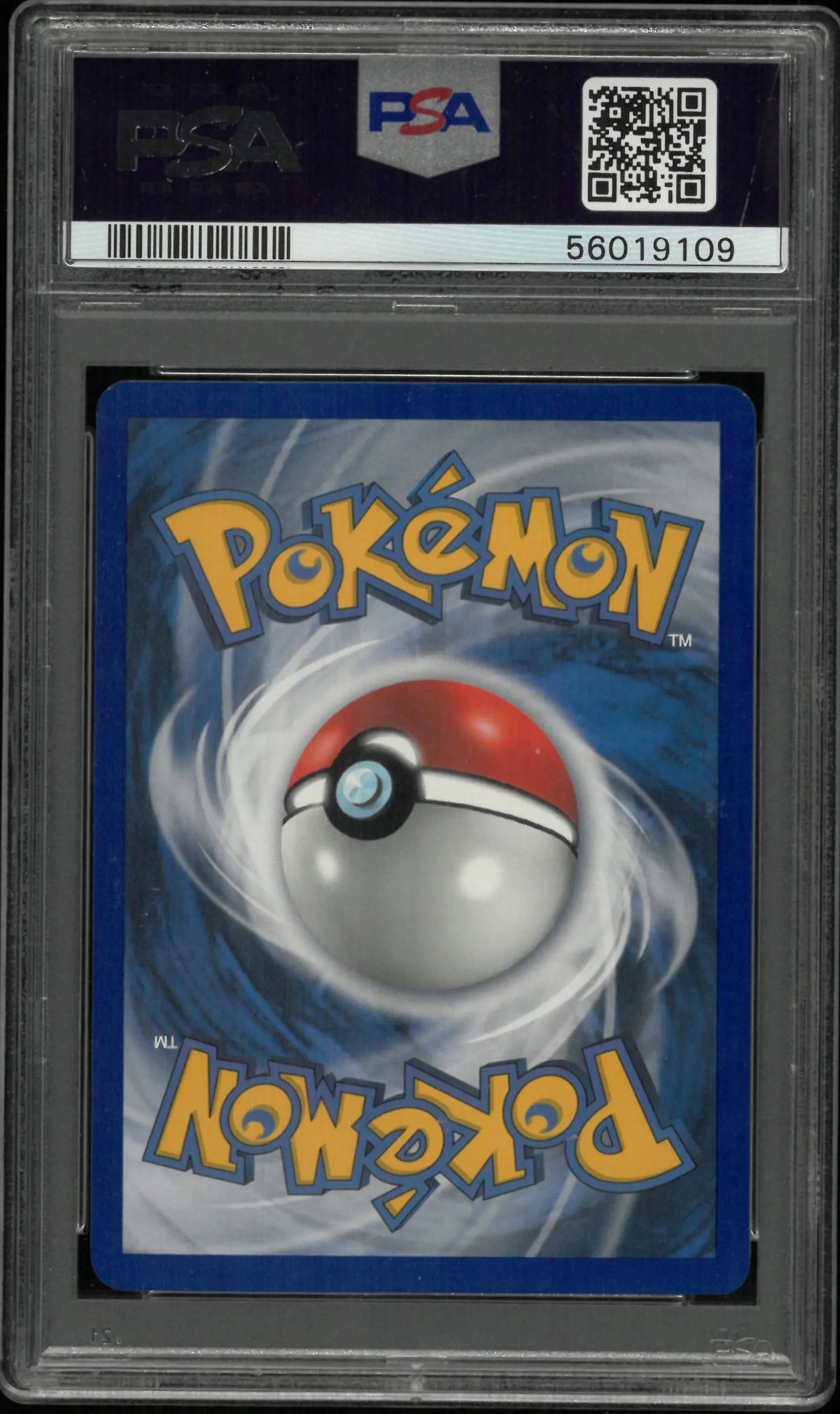 2003 Pokemon EX Sandstorm Cyndaquil-Rev. Foil 59/100 PSA 7 