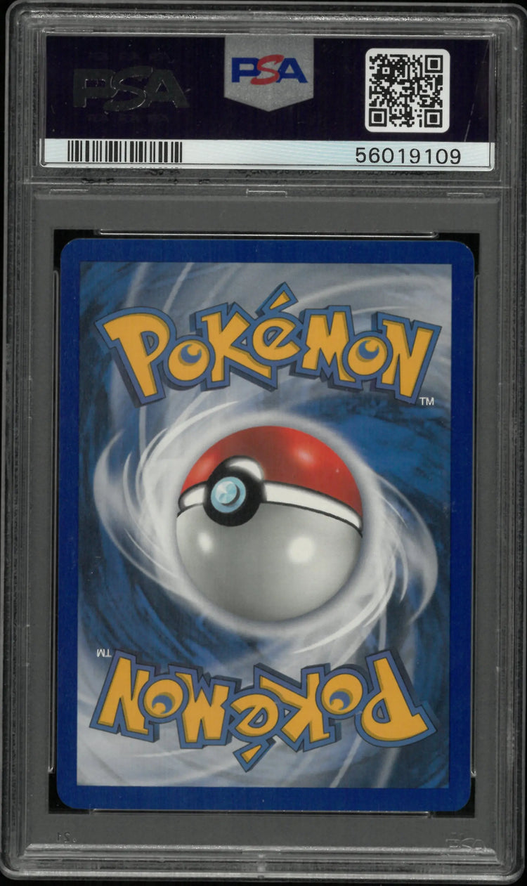 2003 Pokemon EX Sandstorm Cyndaquil-Rev. Foil 59/100 PSA 7 