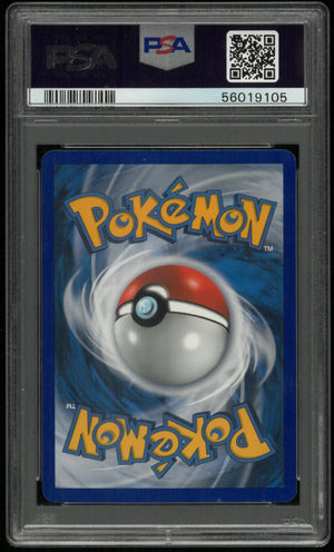 2003 Pokemon EX Sandstorm Ludicolo Holo 7/100 Sandstorm PSA 8 