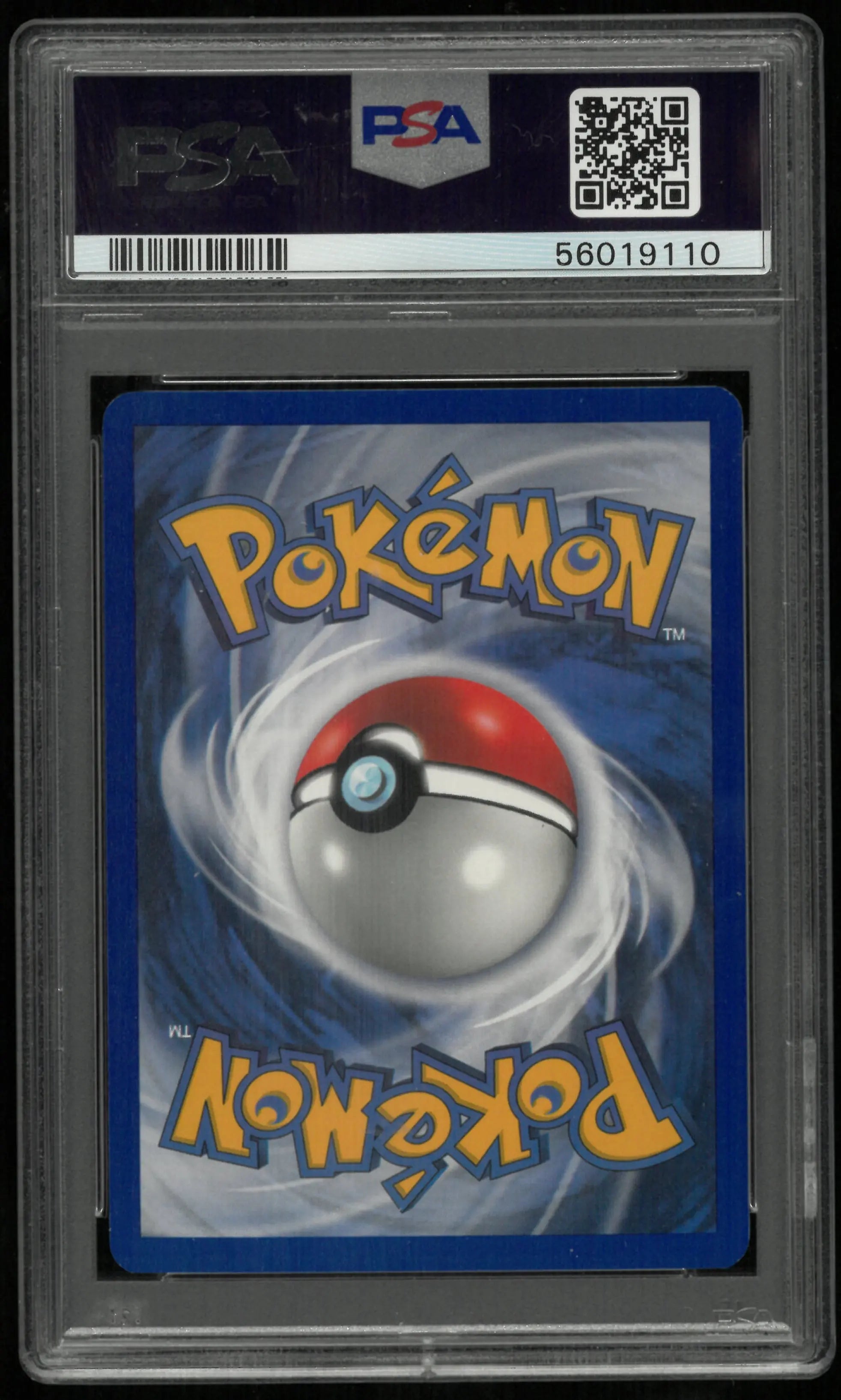 2003 Pokemon EX Sandstorm Quilava-Rev. Foil Sandstorm 51/100 PSA 8 