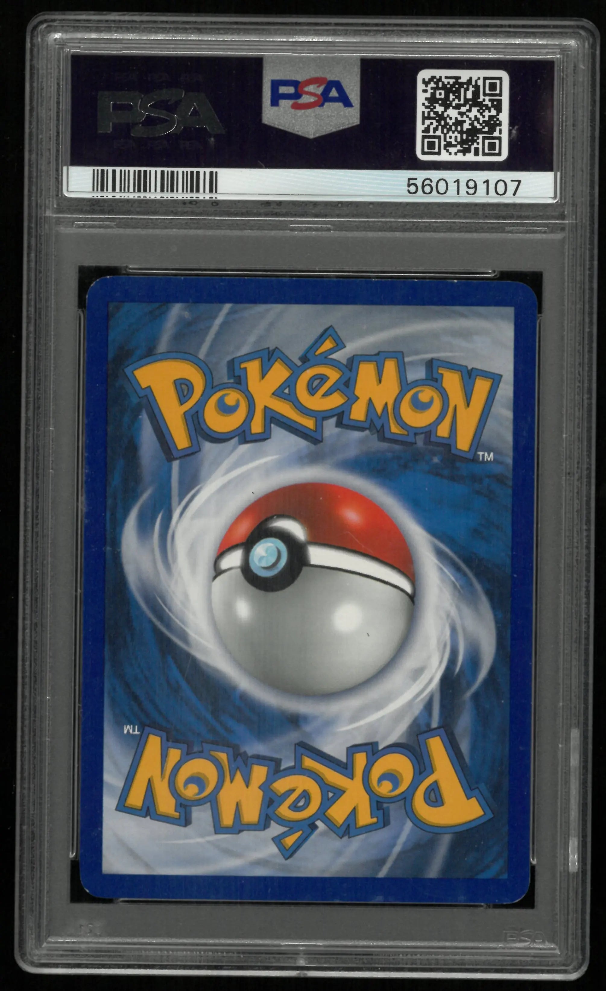 2003 Pokemon EX Sandstorm Shiftry Holo Sandstorm 12/100 PSA 8 