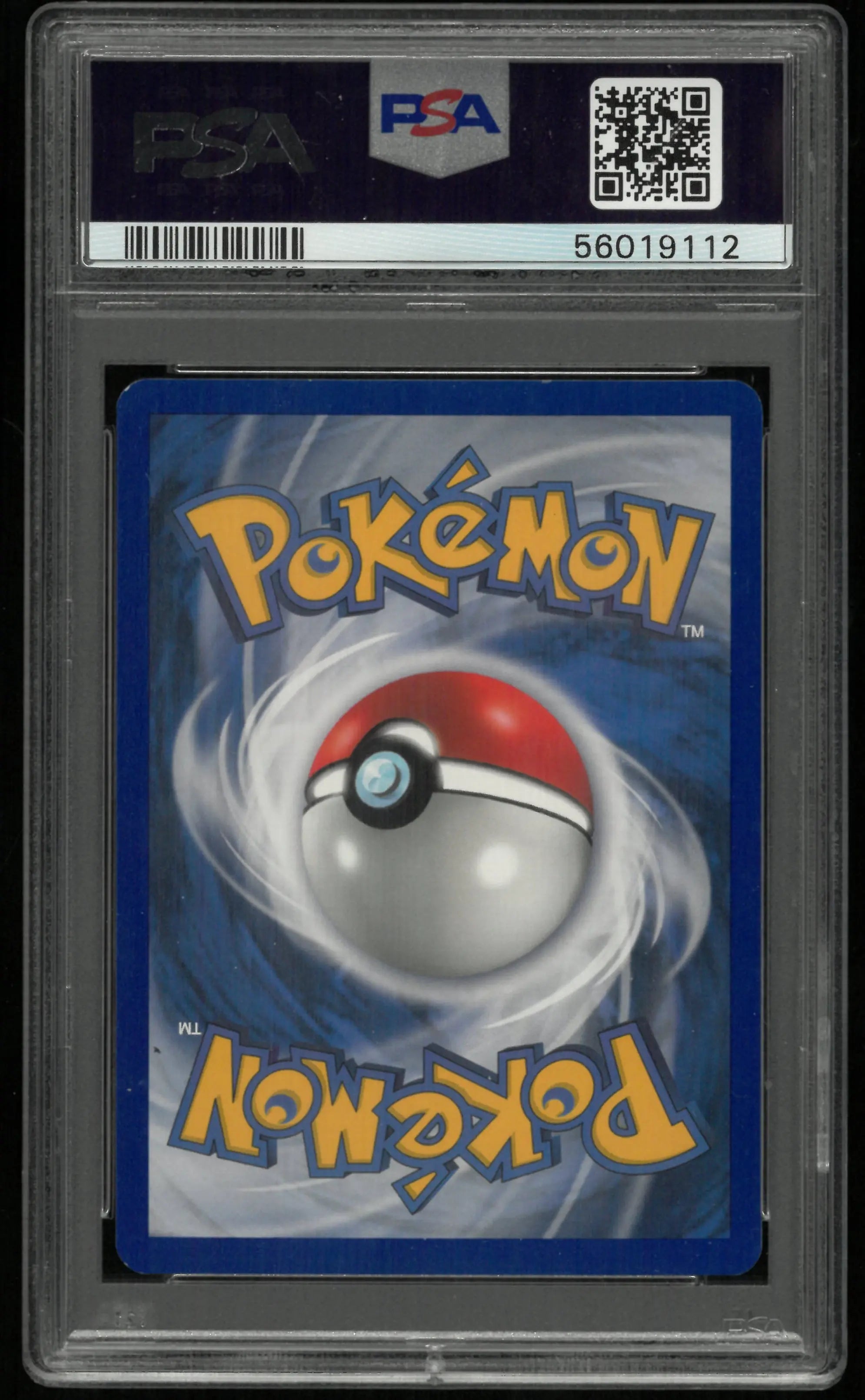 2003 Pokemon EX Sandstorm Wailord EX Holo Sandstorm 100/100 PSA 8 Swirl 