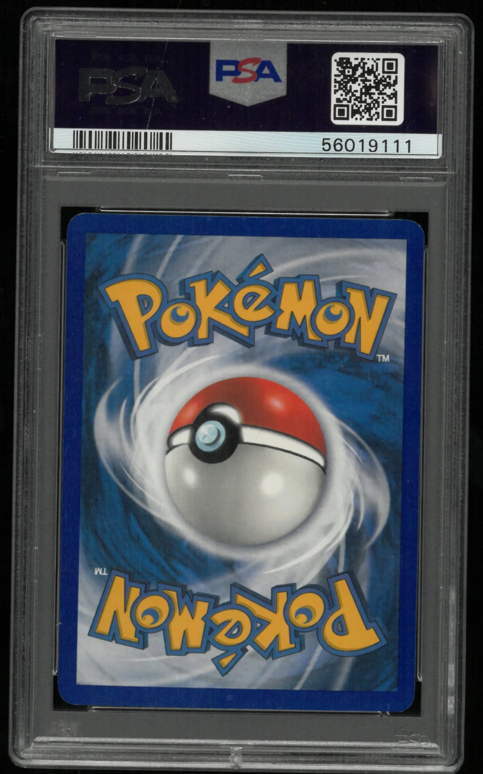 2003 Pokemon EX Sandstorm Wally's Training Sandstorm-Rev.Foil 89/100 PSA 8 Pop 6 