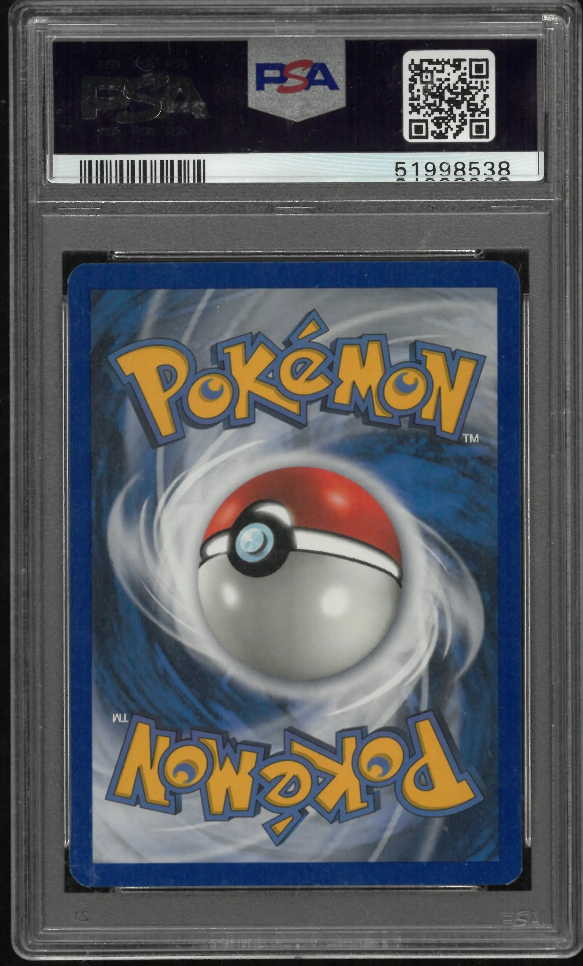 2003 Pokemon Skyridge Holo Rare Forretress H8/H32 PSA 7 
