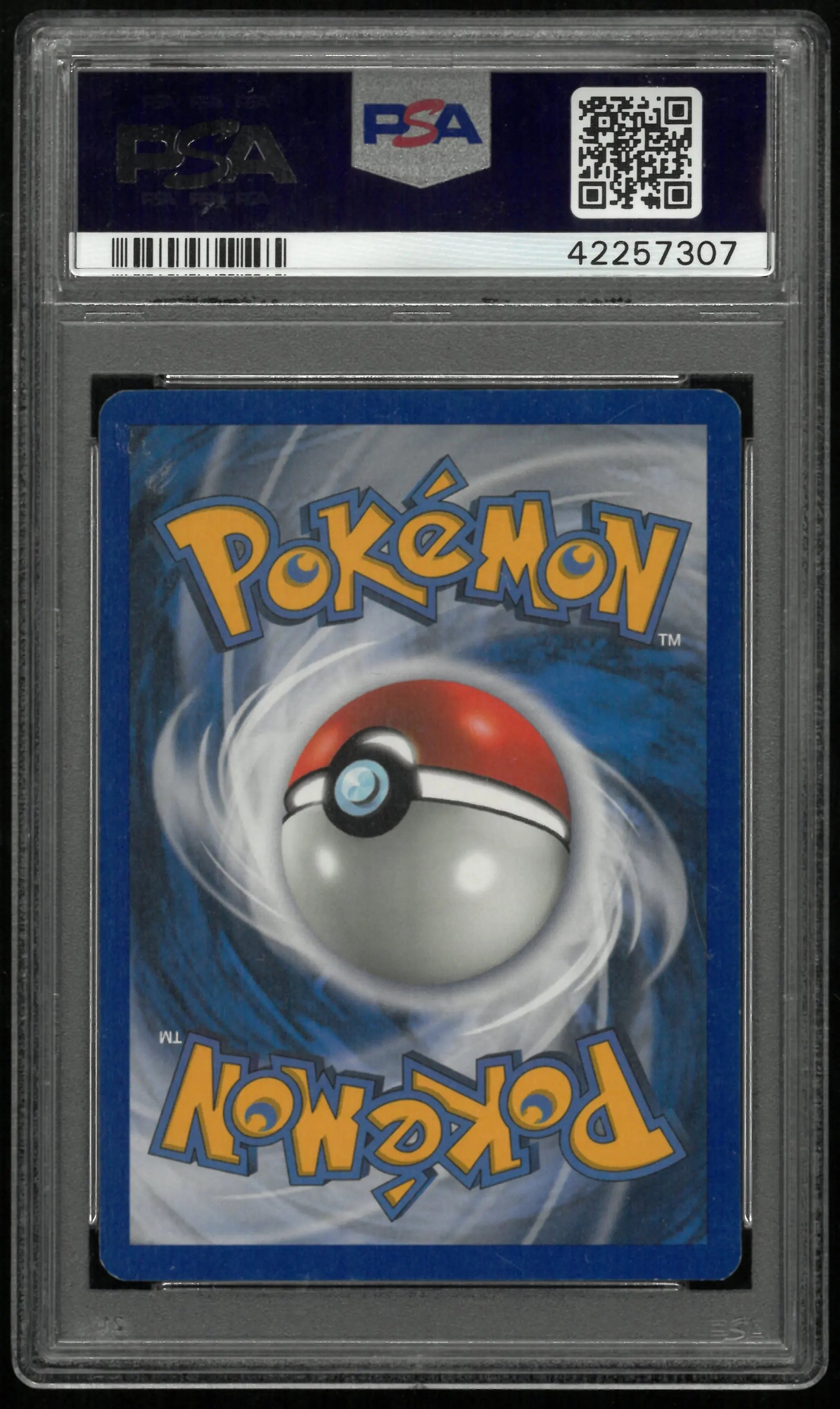 2003 Pokemon Skyridge Machamp Holo Swirl H15/H32 PSA 9 