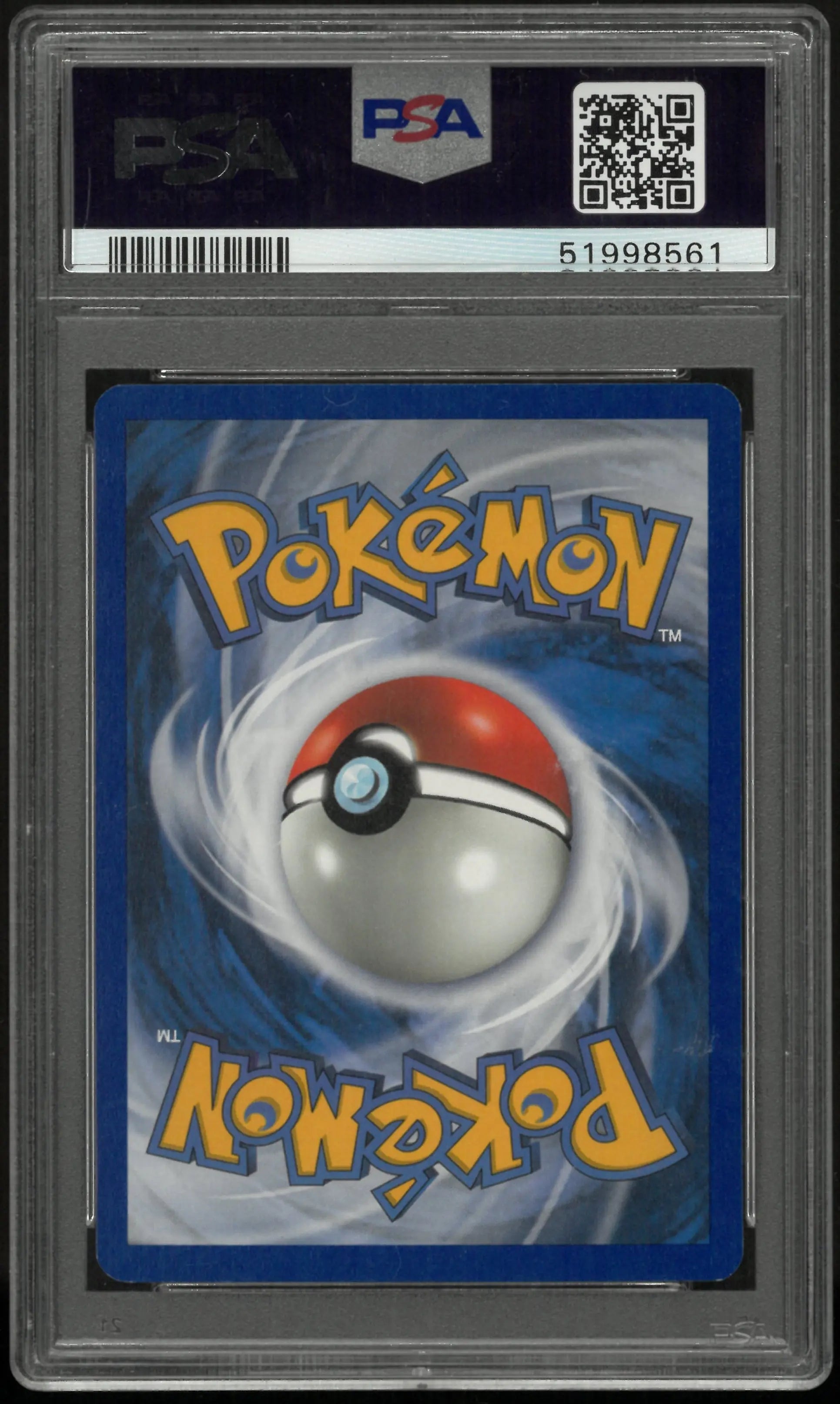 2003 Pokemon Skyridge Poliwrath Holo PSA 8 #H24 